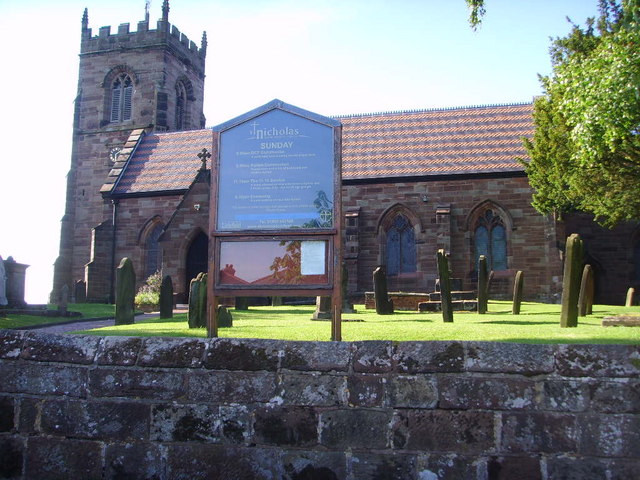 St Nicholas' Church, Codsall