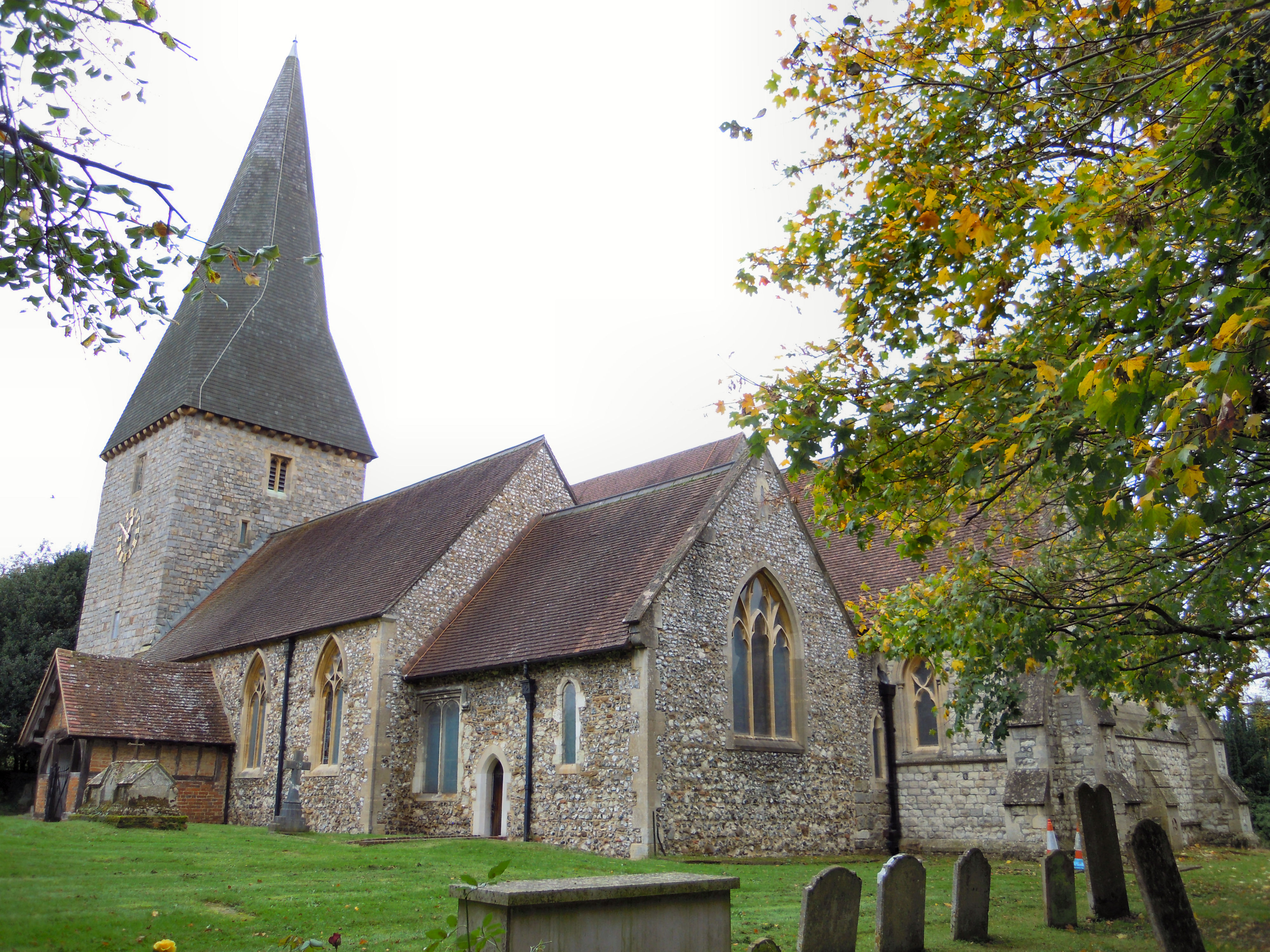 St Peter's church, Ash