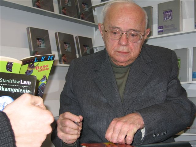 Stanislaw Lem by Kubik