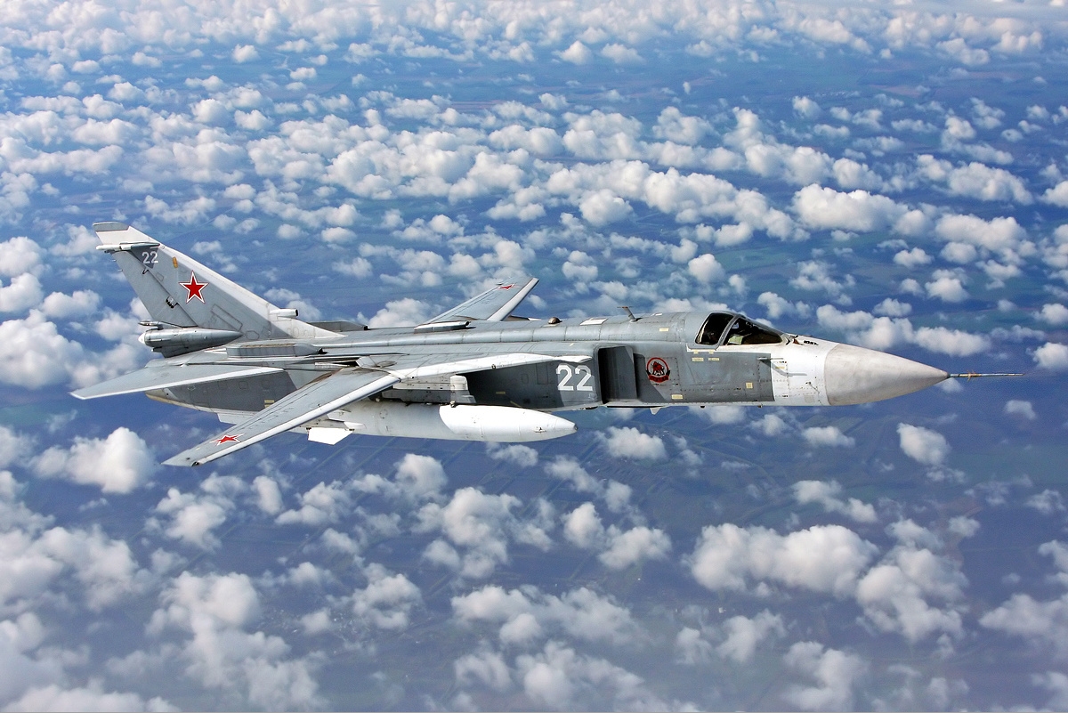 Sukhoi Su-24 - Wikipedia
