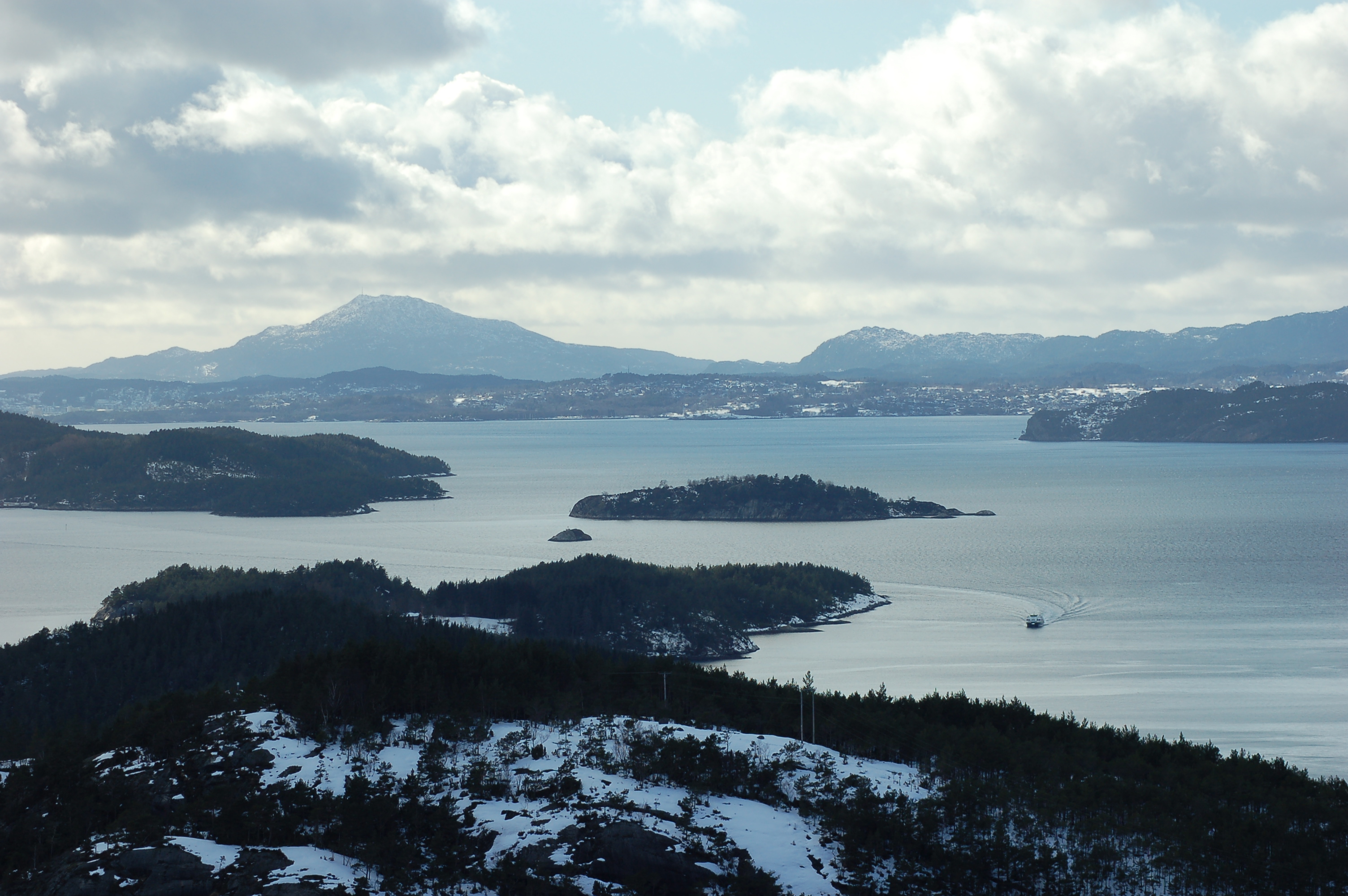 Норвегия 2010