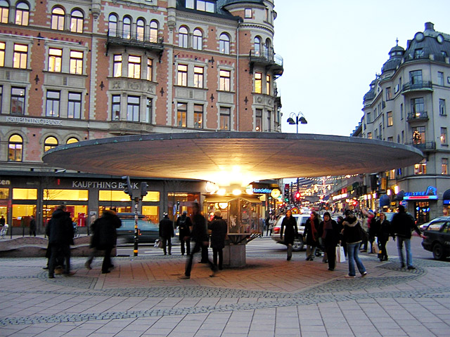 Svampen på Stureplan