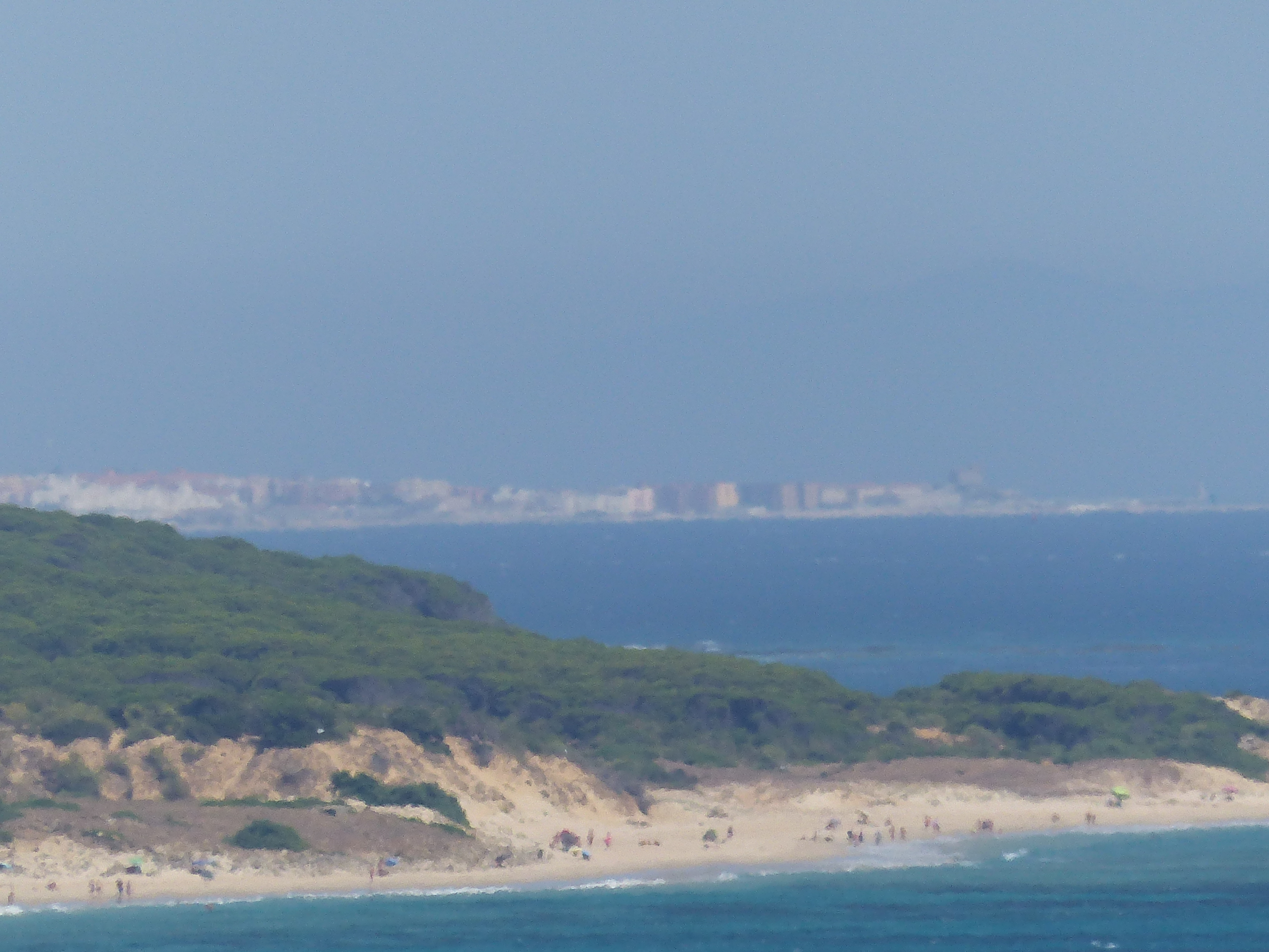 Donde esta la playa de bolonia en cadiz