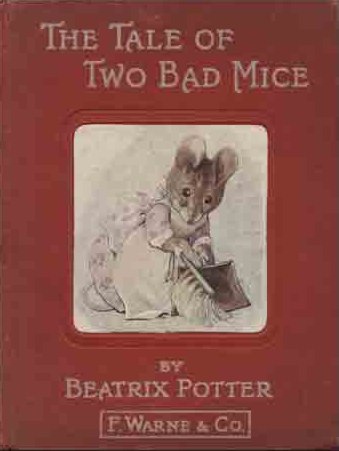 the tale of two bad mice first edition