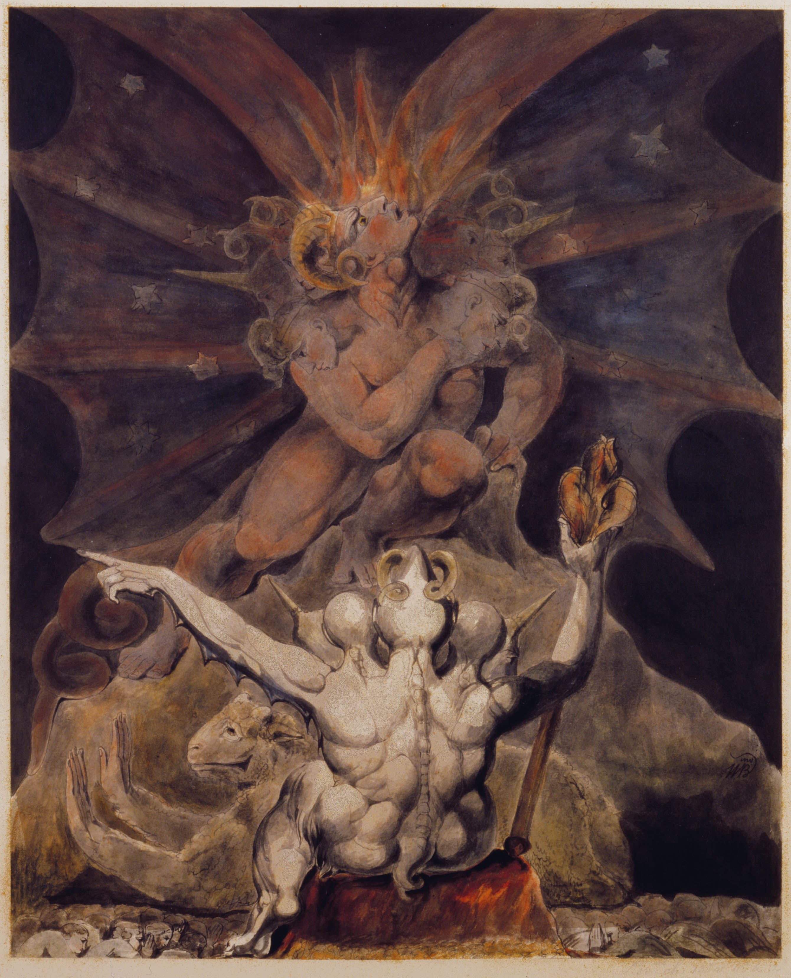 The Number of the Beast is 666, William Blake 