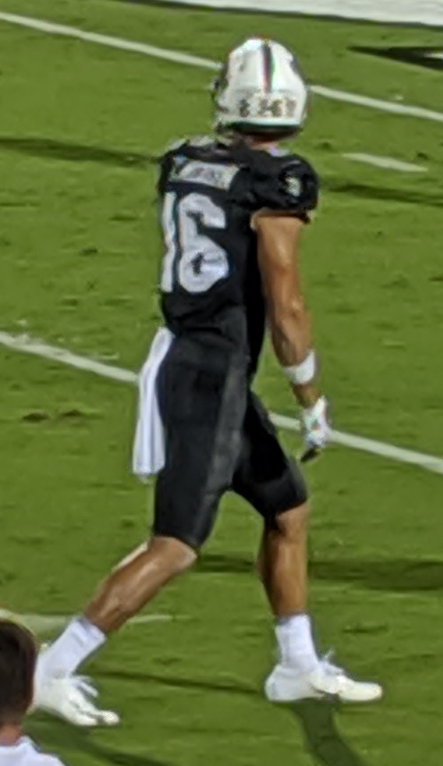 New England Patriots wide receiver Tre Nixon waits on a snap