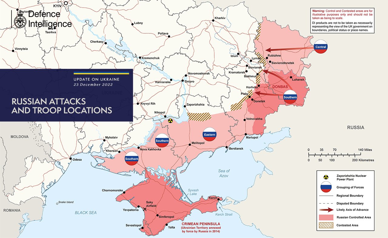 Ucrânia e Rússia: Informações precisas são cruciais em tempos de
