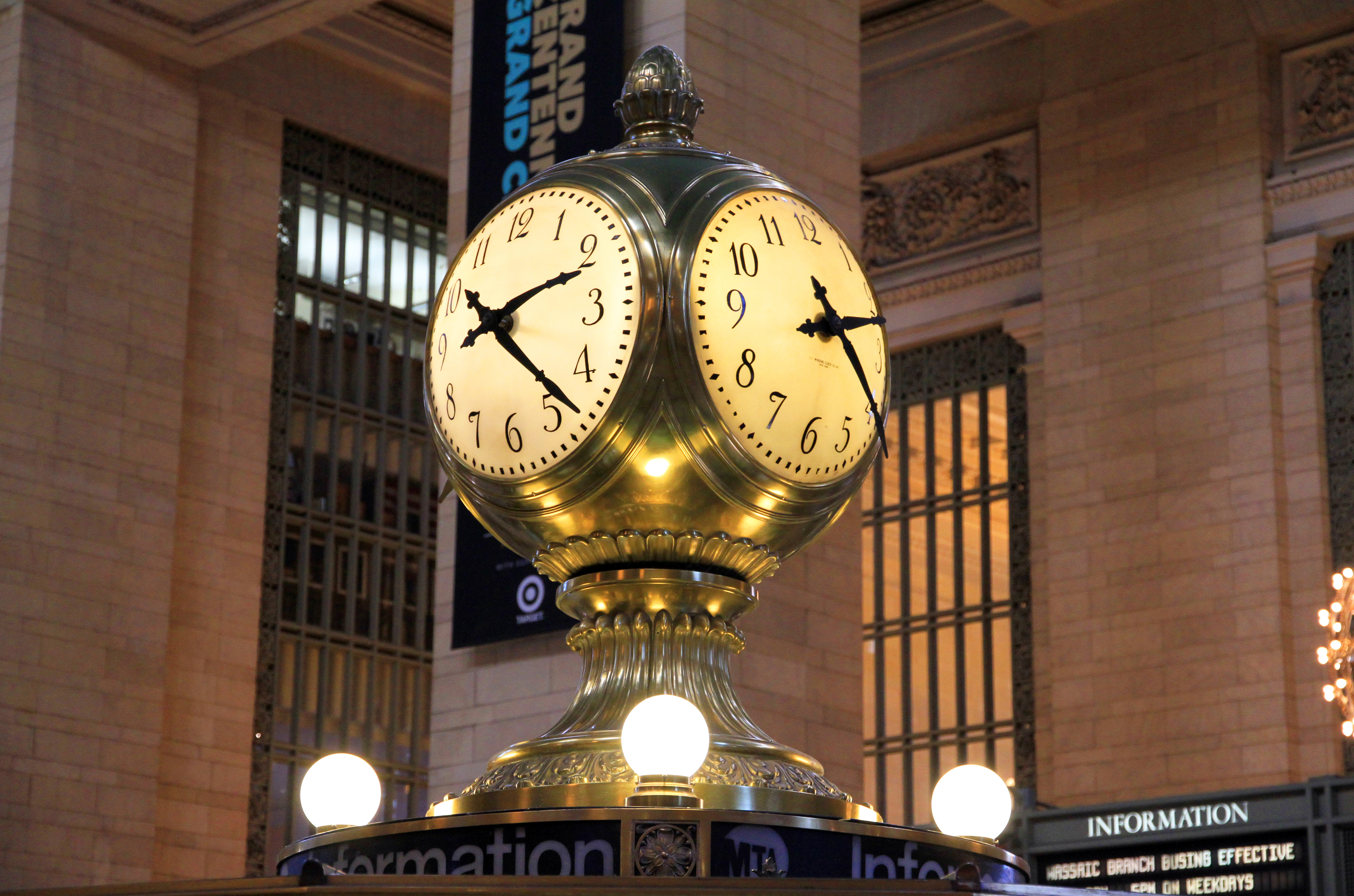 new york clock