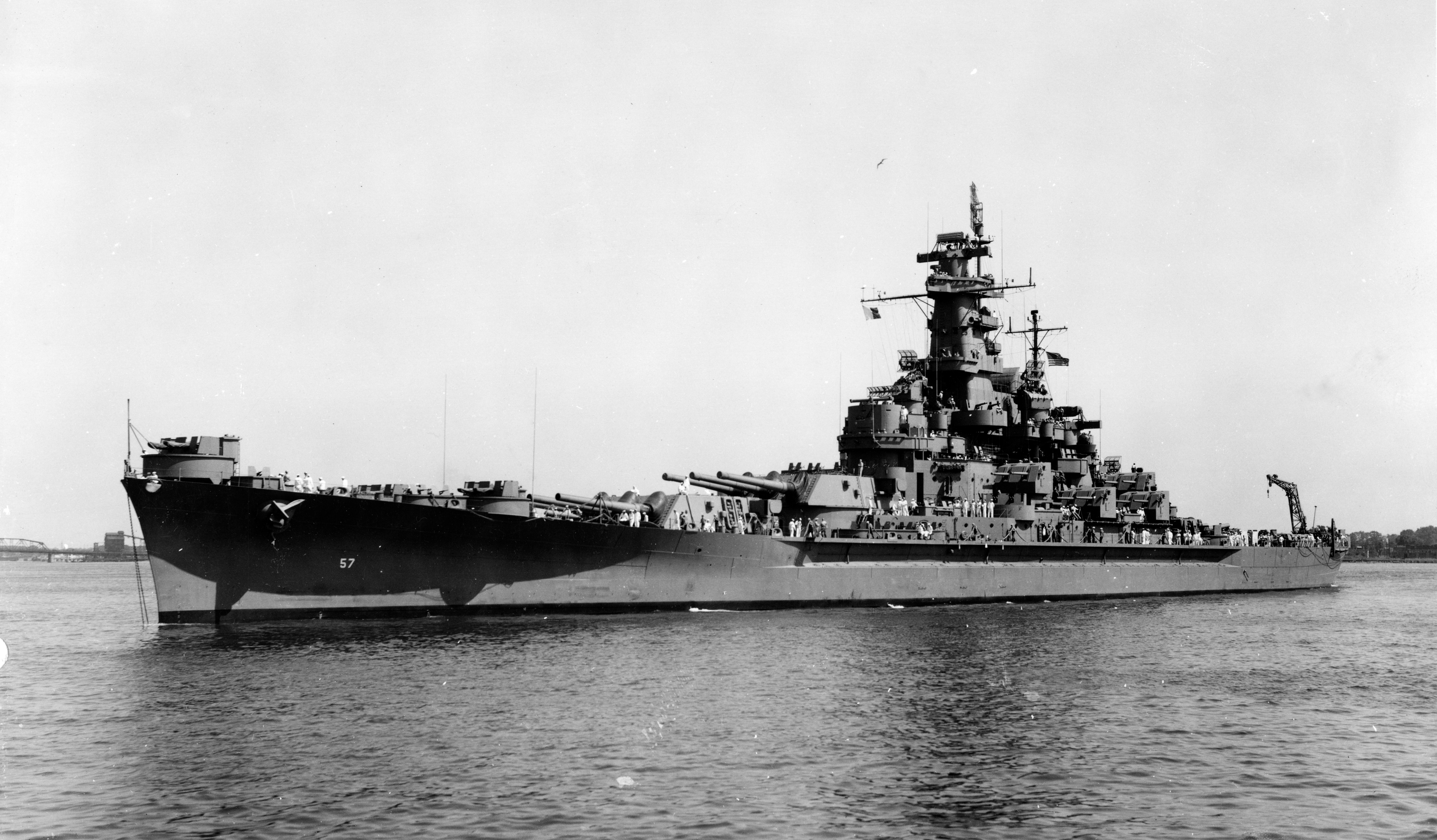 サウスダコタ級戦艦 (1939) - Wikipedia