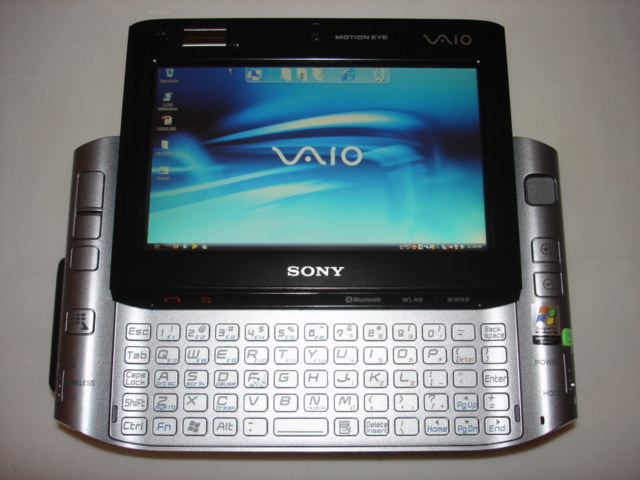 限定OFFSONY VAIO VGN-UX UMPC その他