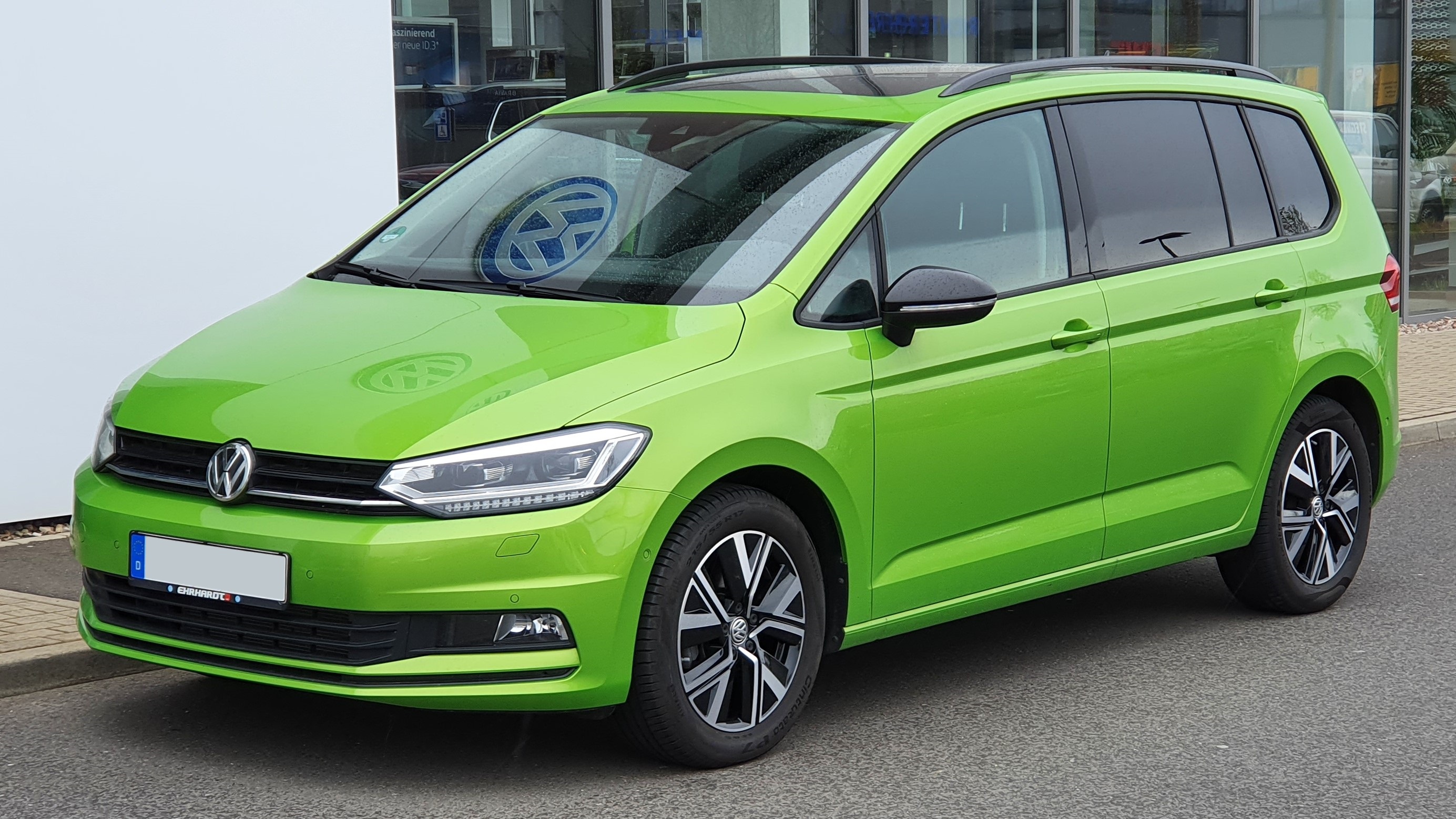 ▷ Volkswagen Touran: Precio, Fotos y Ficha técnica