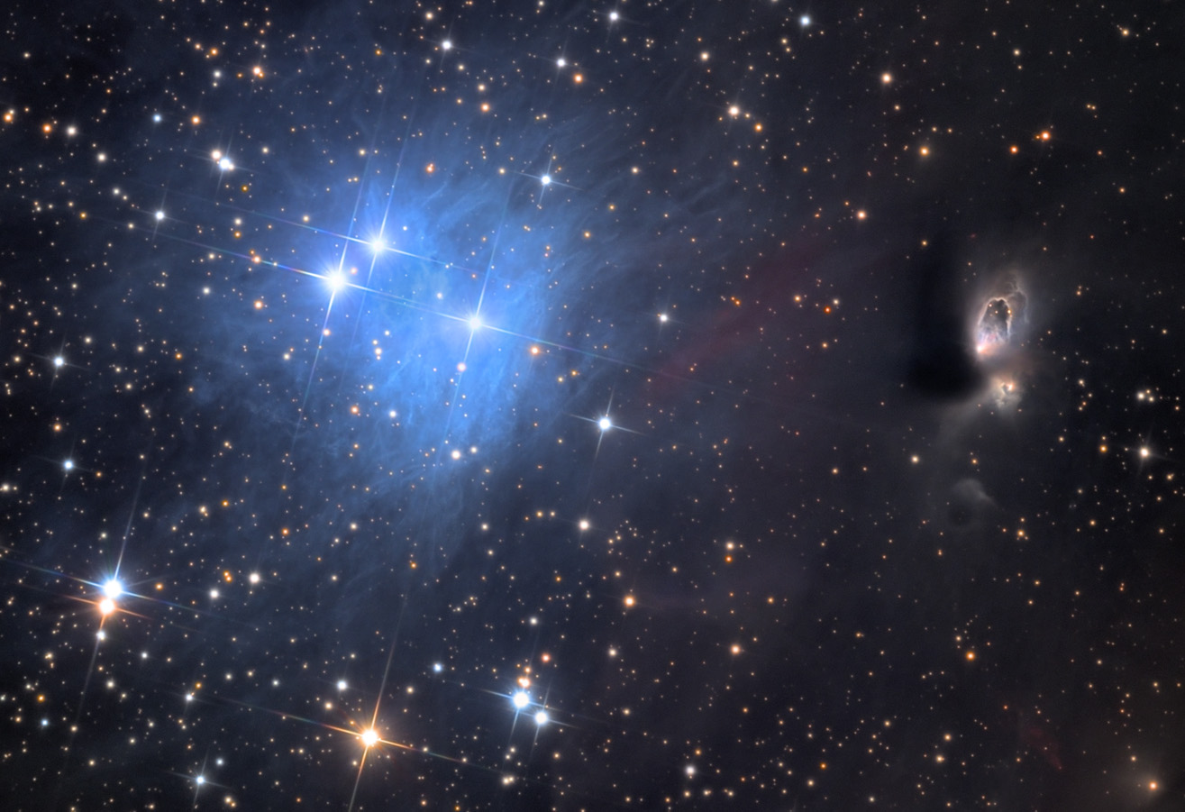 Звезды в космосе фото. Туманность NGC 6164. Космос звезды. Космическая туманность. Красивая звезда.