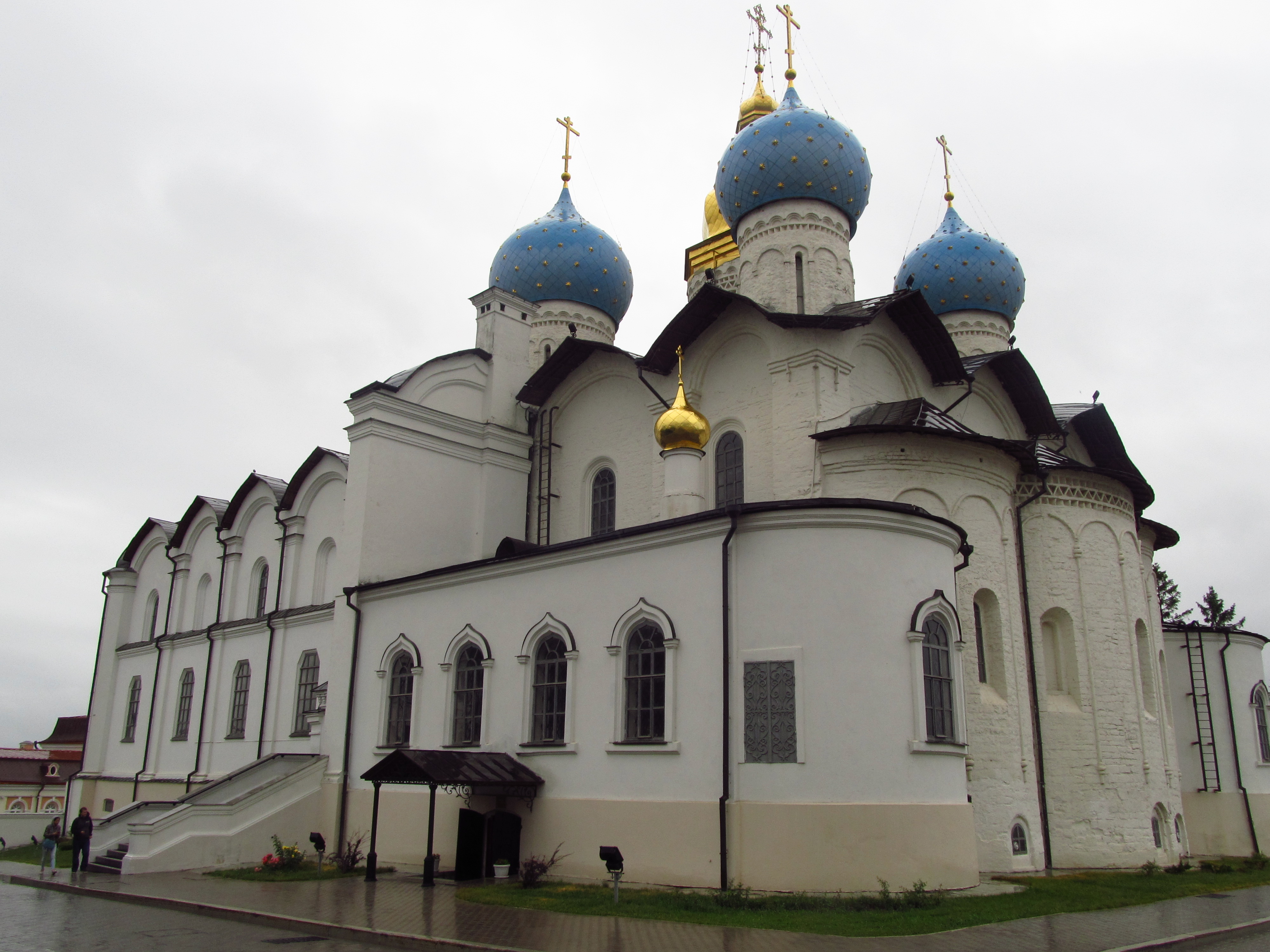 Благовещенский собор Казанского Кремля Псковский орнамент