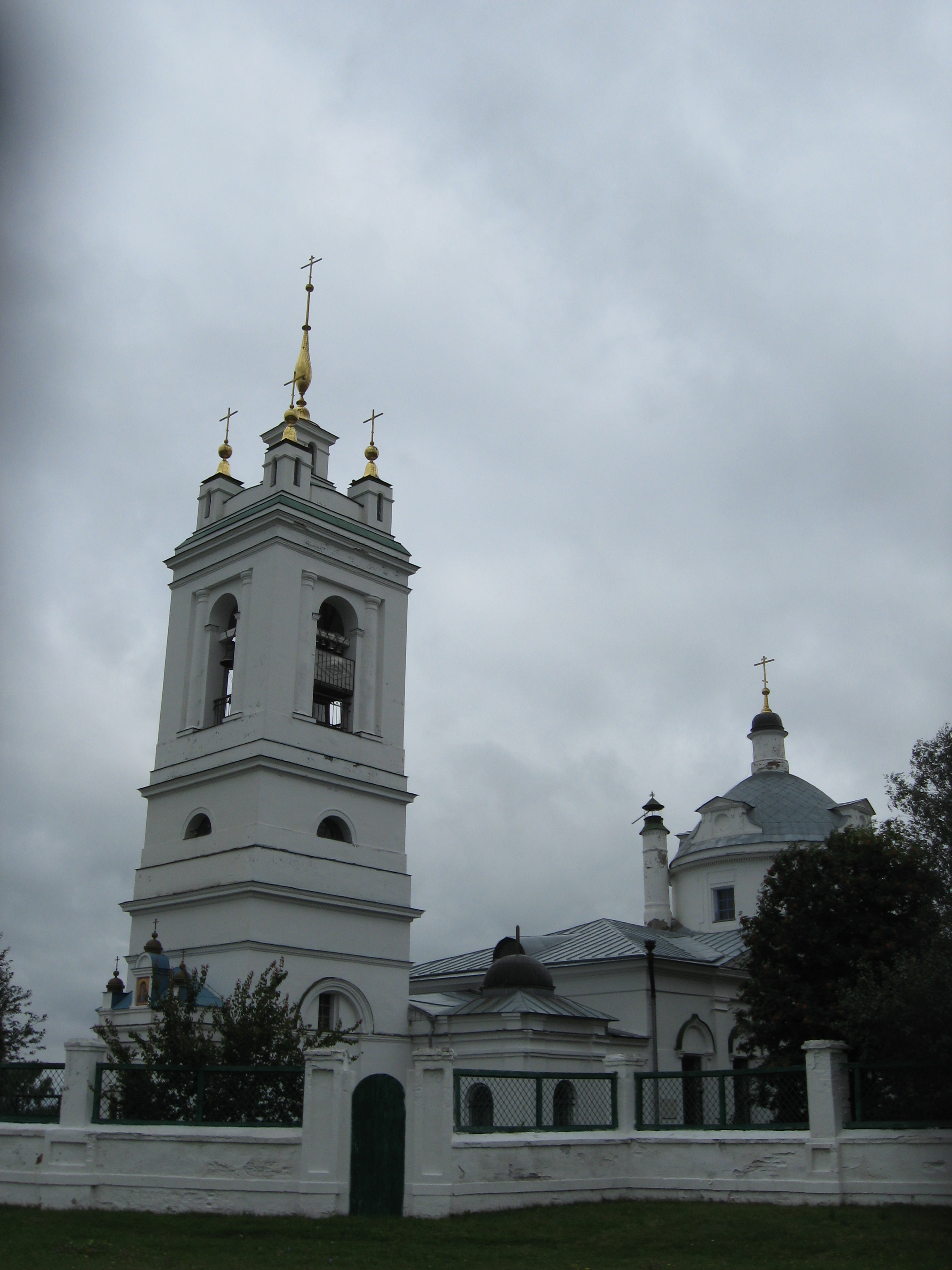 Церковь Казанской иконы Божией матери Дмитров