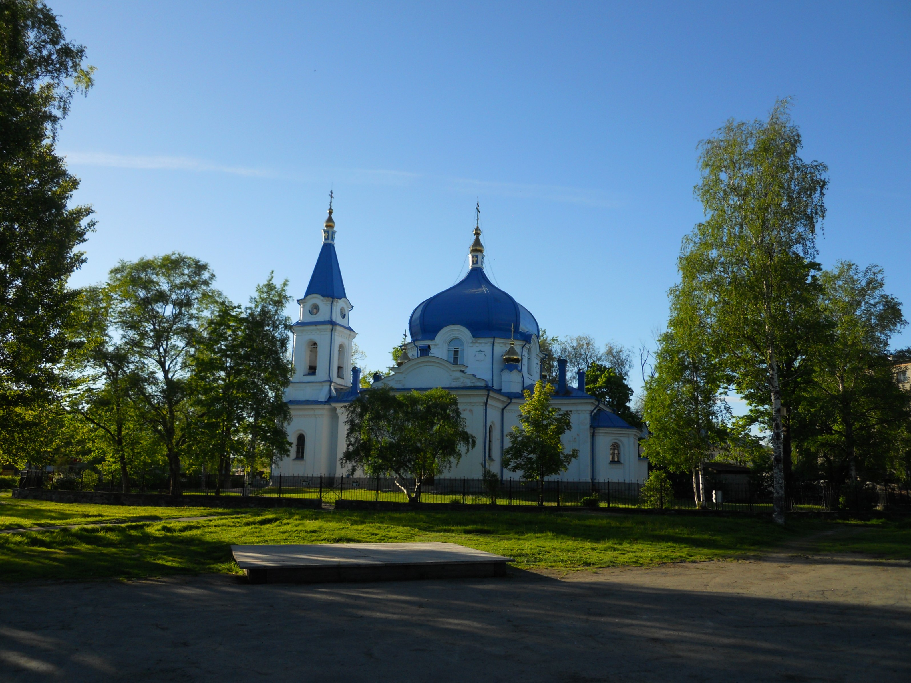 Церковь Николая Чудотворца в Котельниках