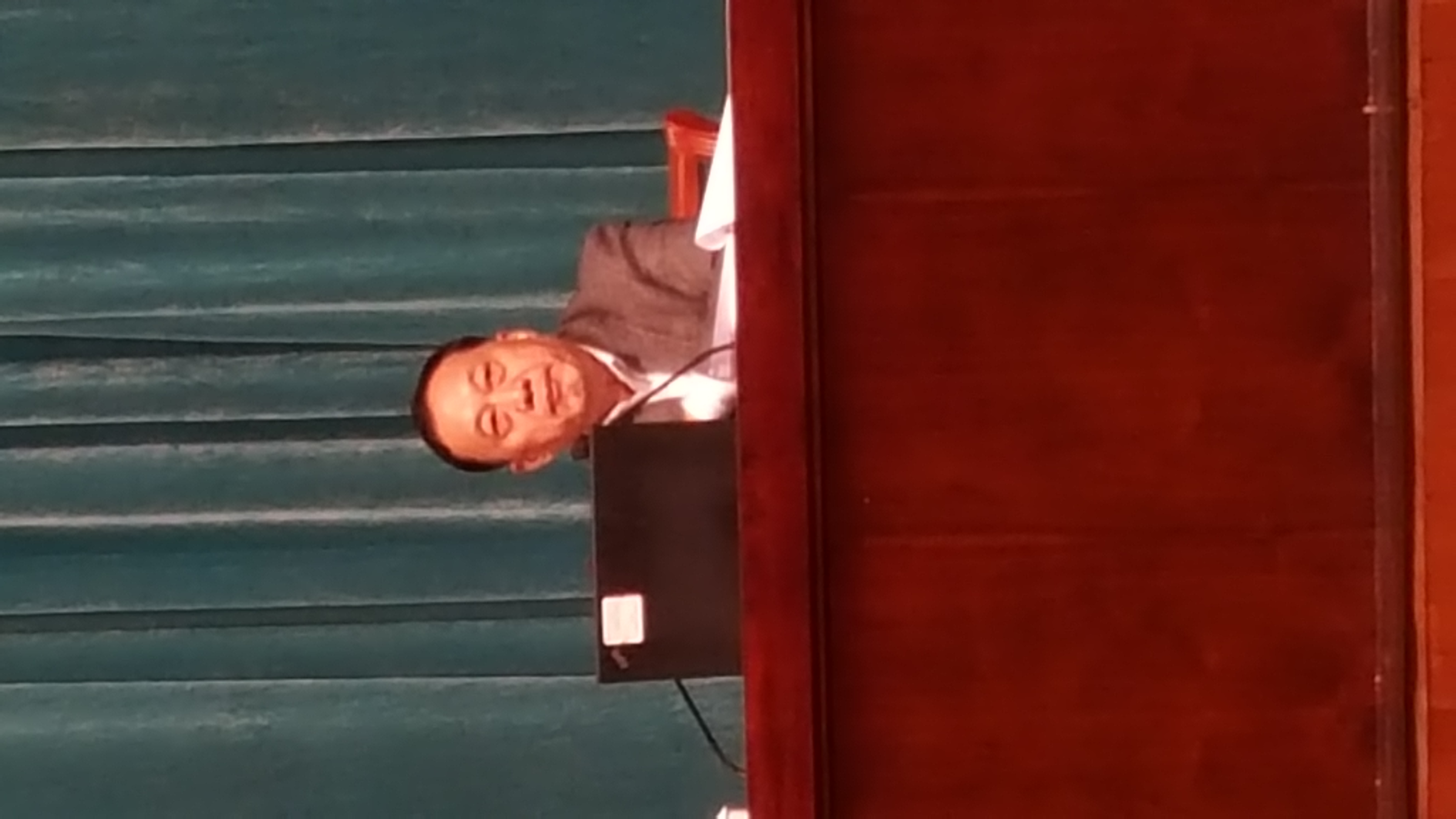 File 任贤良在北京大学百年讲堂 Jpg 维基语录 自由的名人名言录