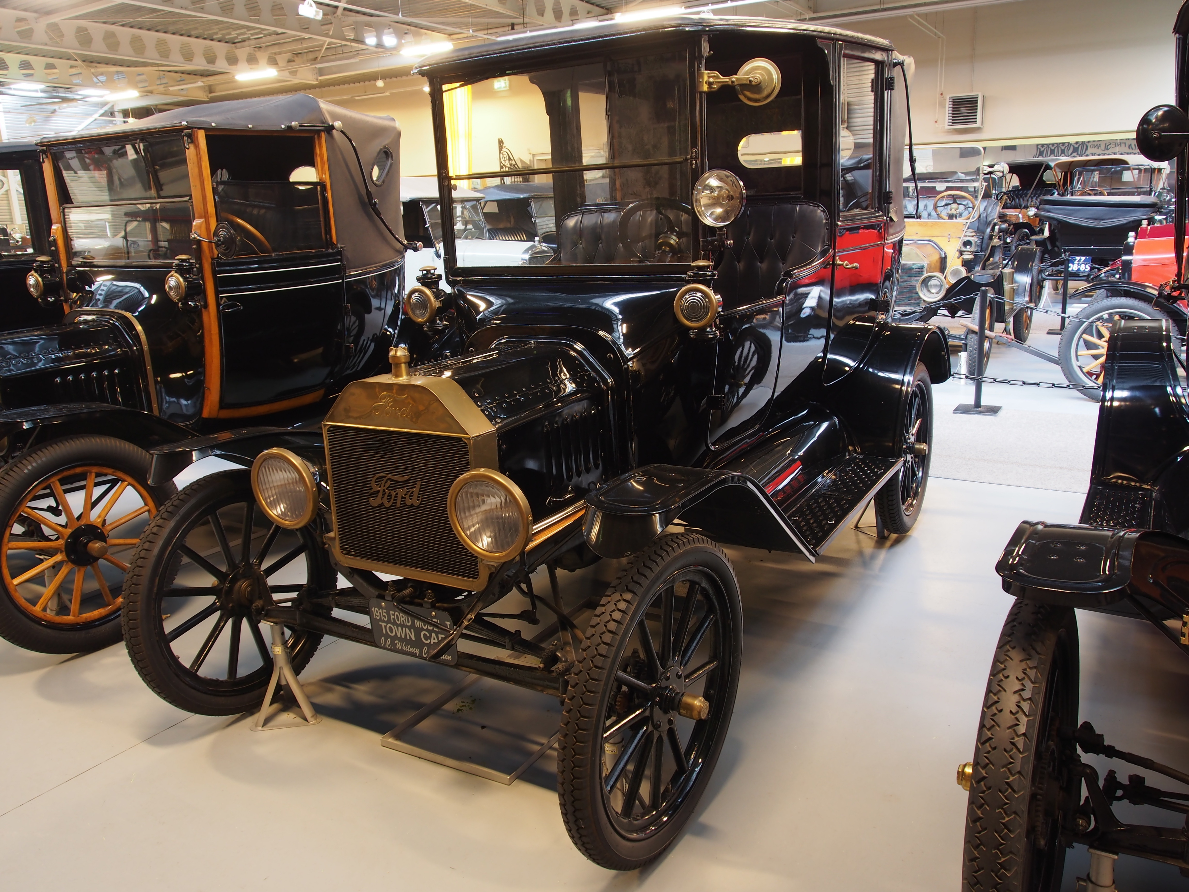 1915 Ford coupe #8