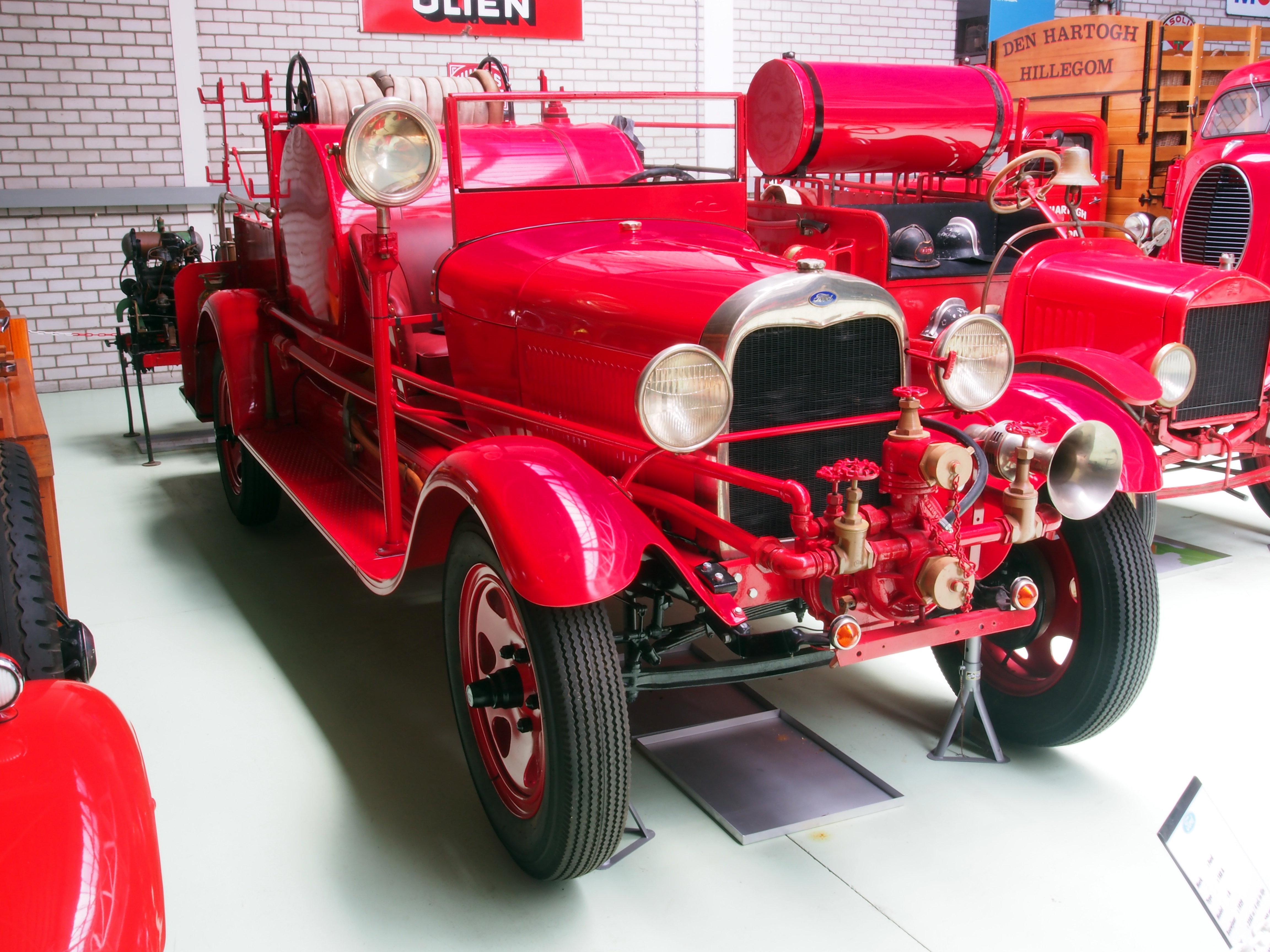 1929 Ford fire truck #6
