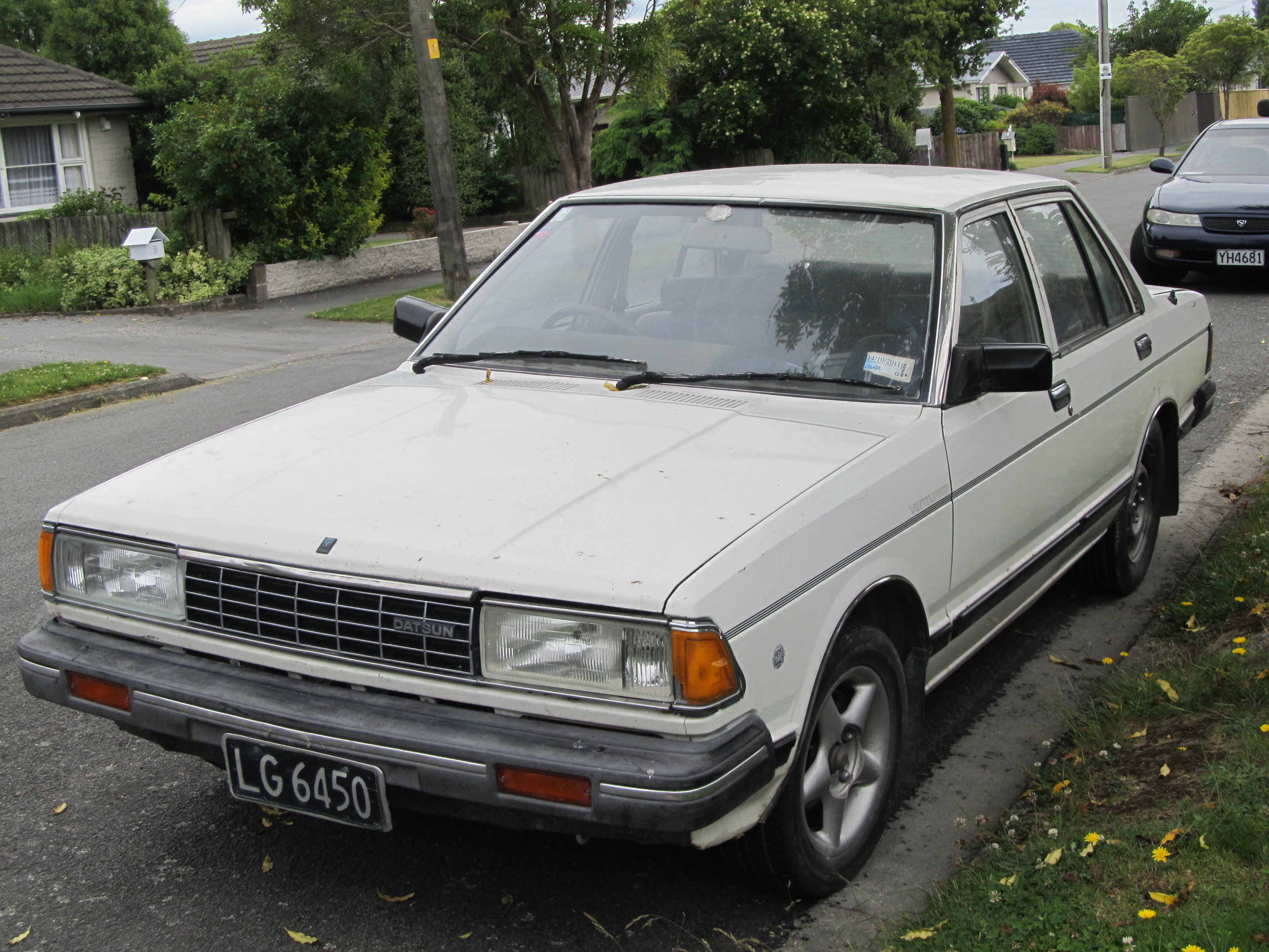 Nissan datsun bluebird 1984 #1