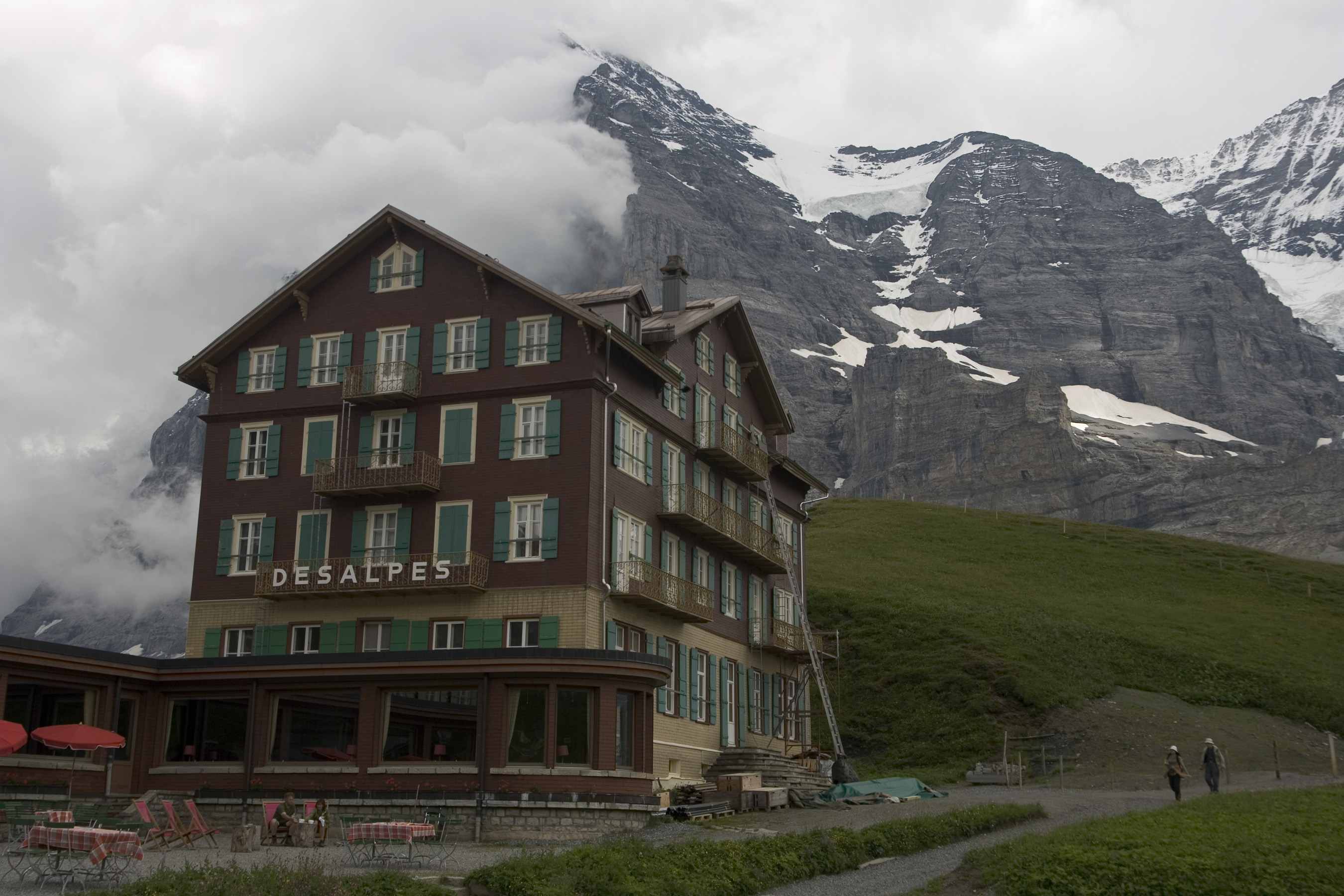 Kleine Scheidegg Швейцария