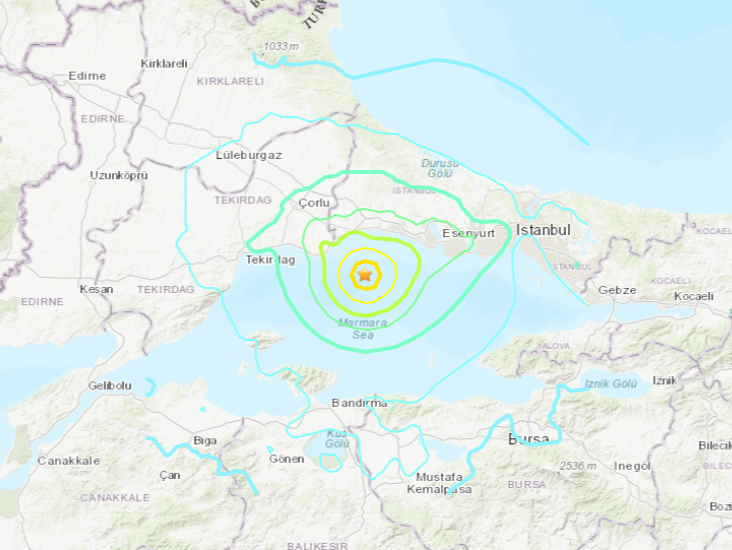 2019 istanbul depremi vikipedi