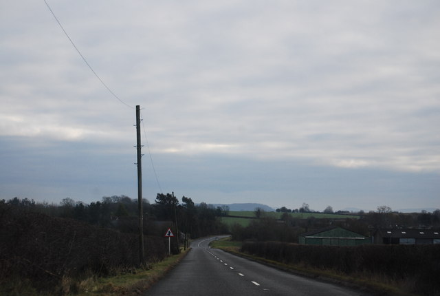 File:A438 heading east - geograph.org.uk - 2285945.jpg