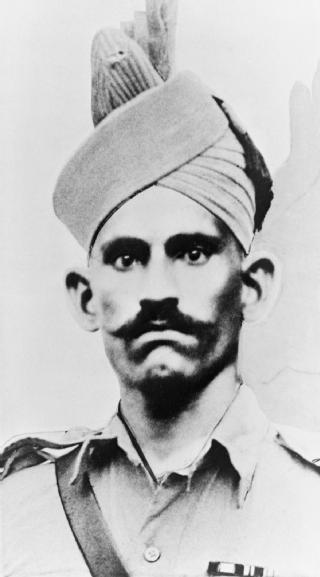 <span class="mw-page-title-main">Abdul Hafiz (VC)</span> Charged at enemy lines in Burma