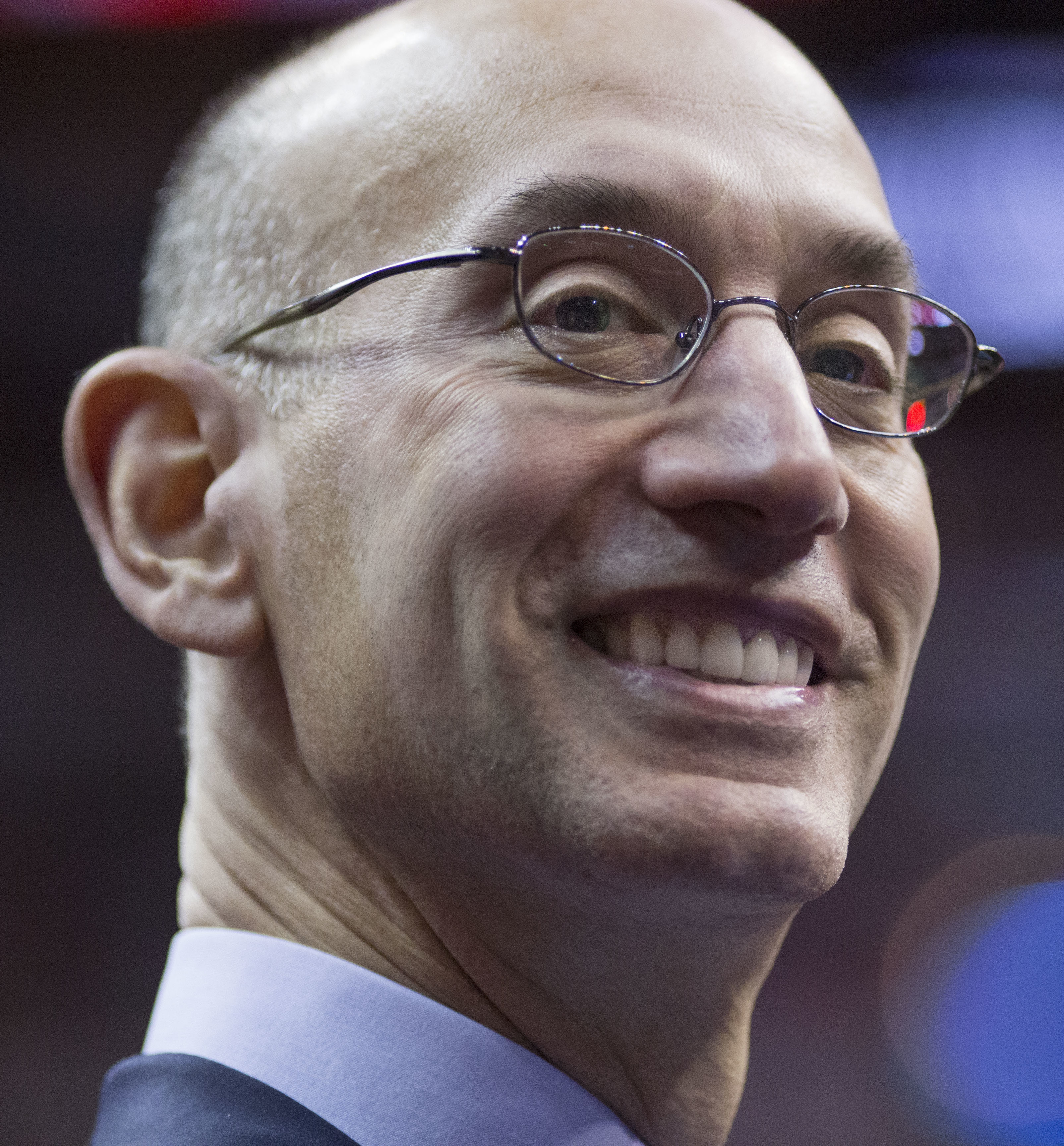 NBA Commissioner Adam Silver Shortlisted as New Disney CEO