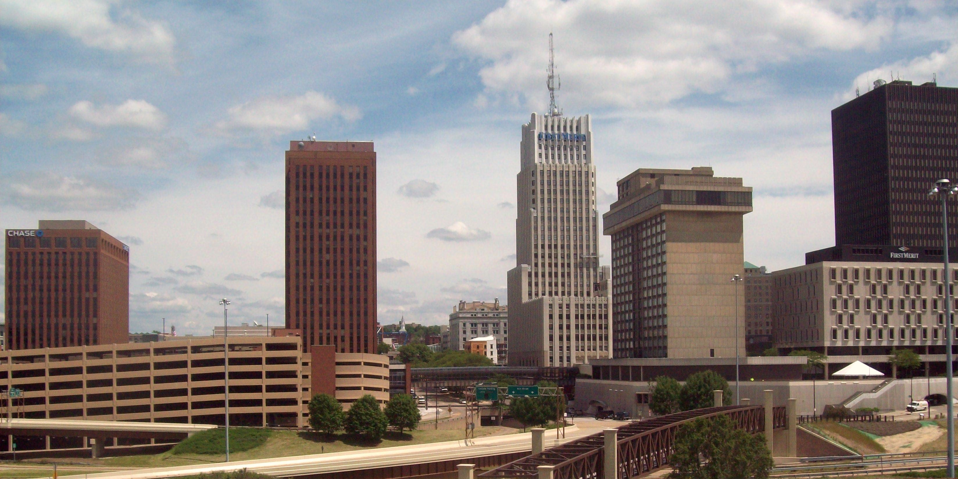 List Of Tallest Buildings In Akron Ohio Wikipedia