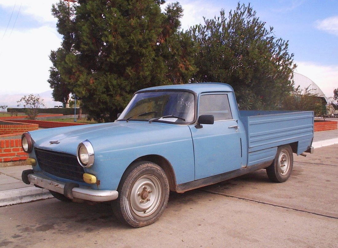 405 pick up Argentine_Peugeot_404_U_pick-up