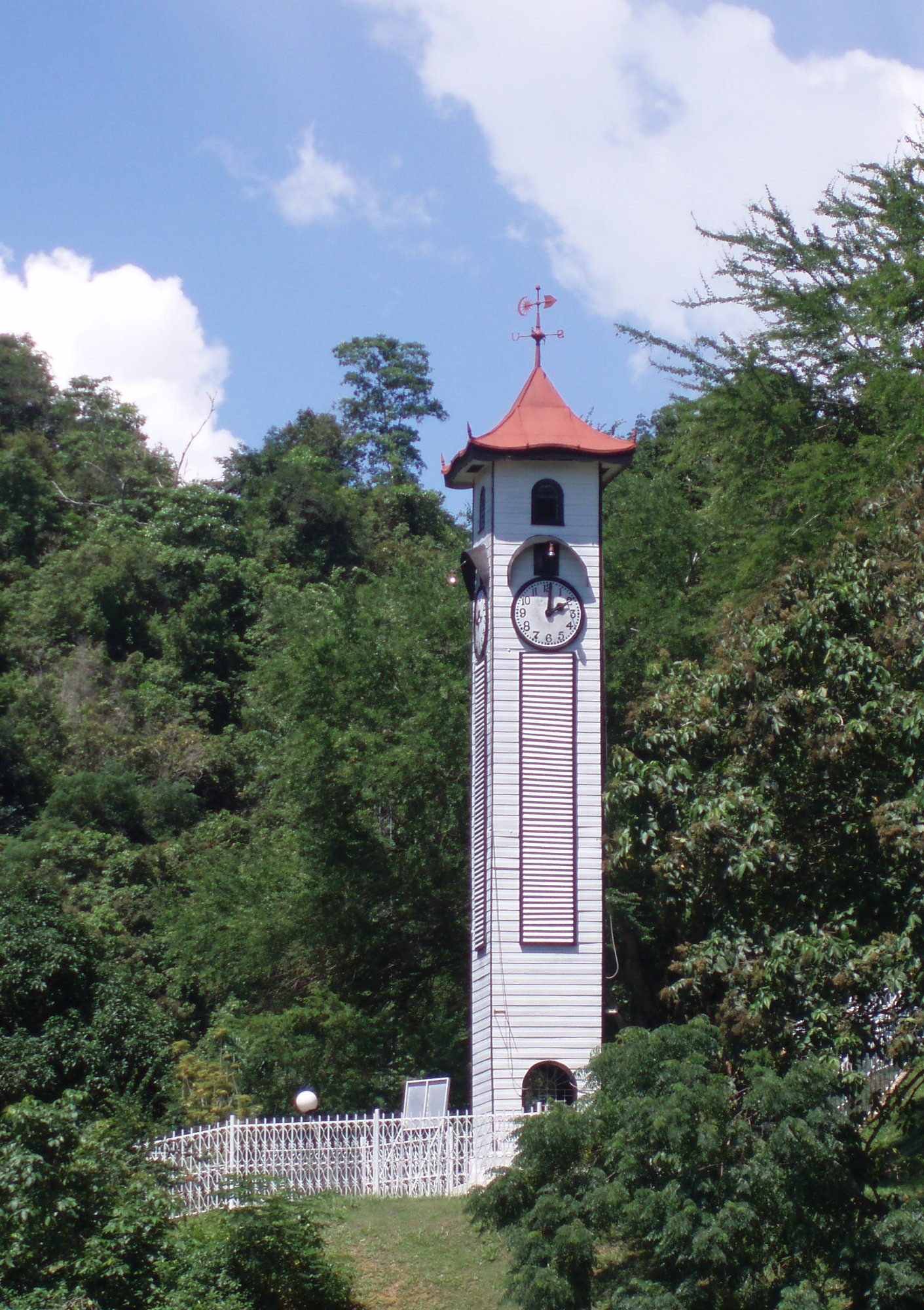 clock tower, malaysia tower