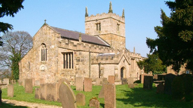 St John the Baptist's Church, Ault Hucknall