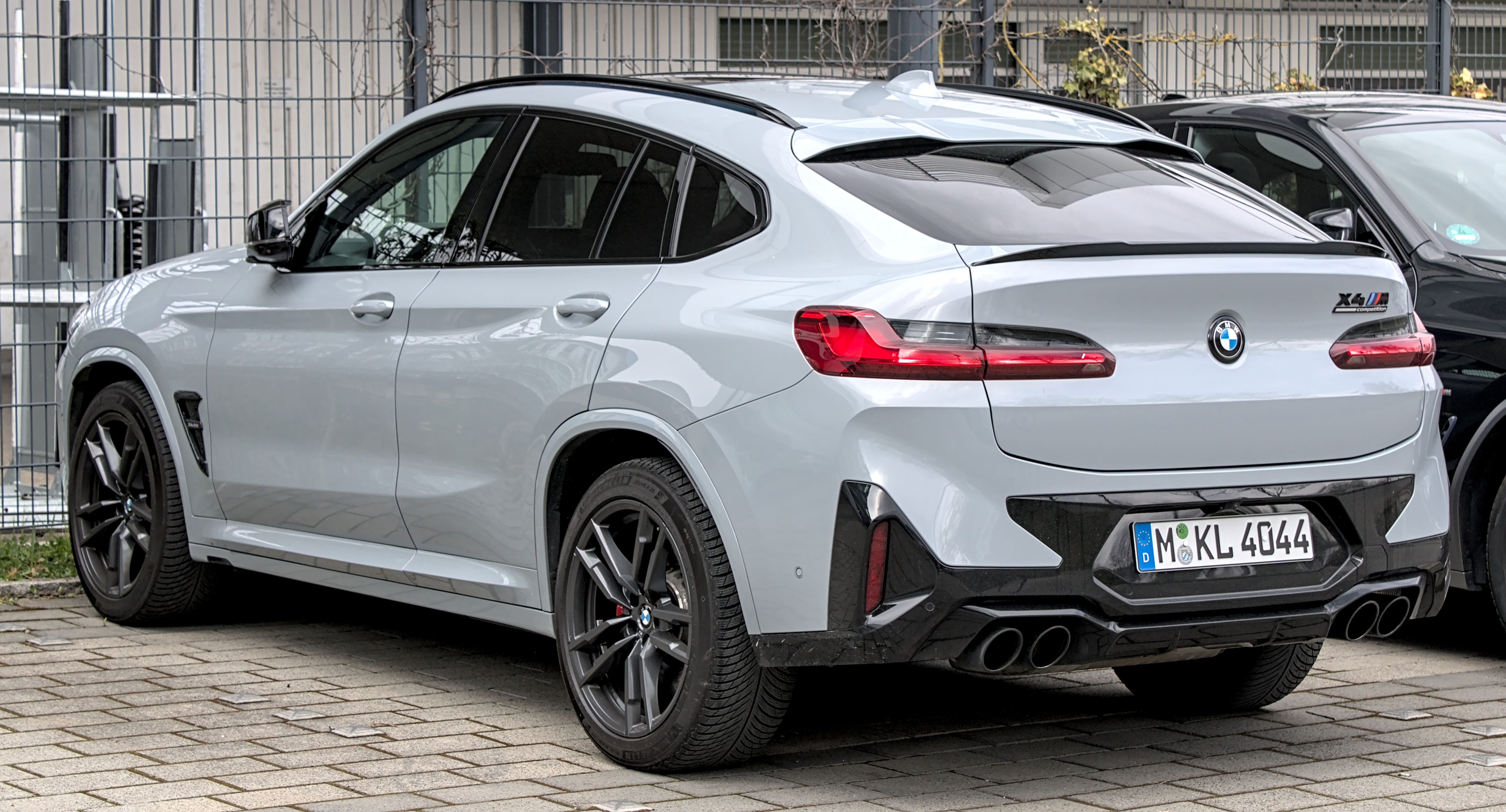 BMW X4M Competition