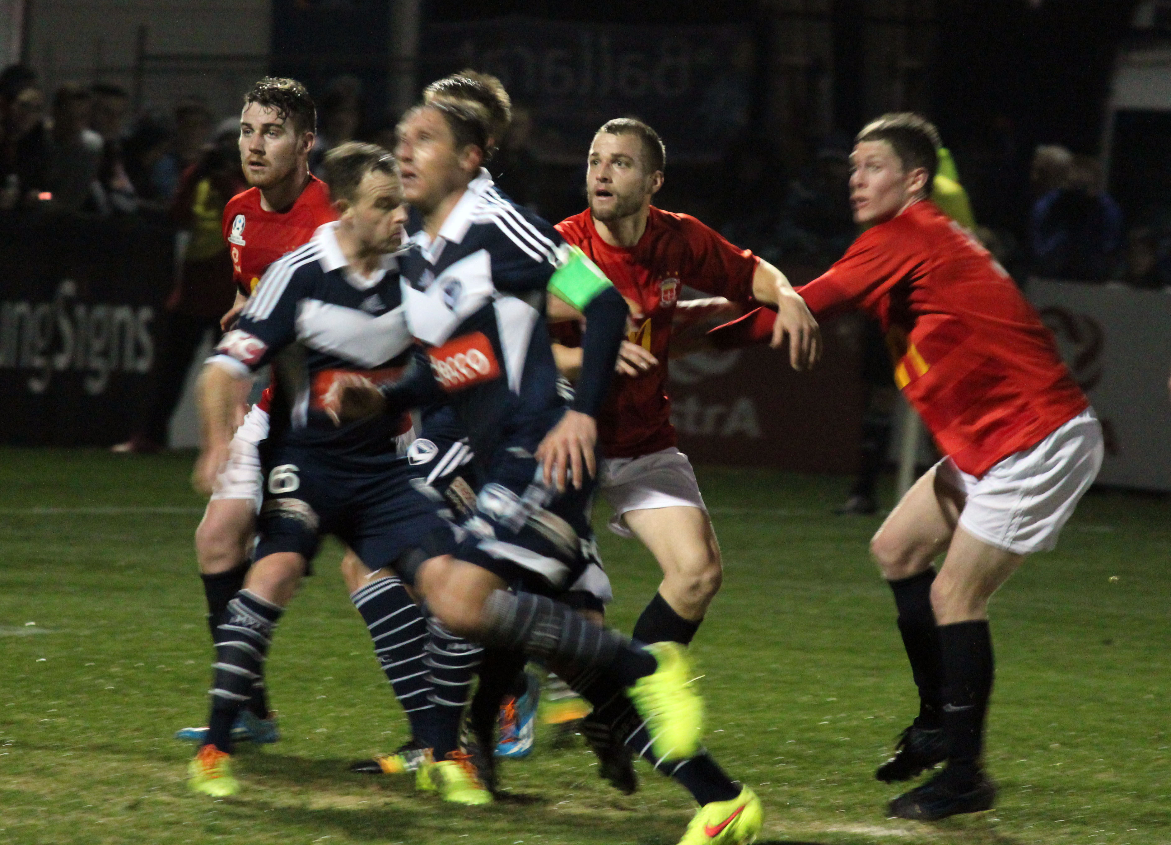 Футбол австралия премьер лига. Ballarat City FC.