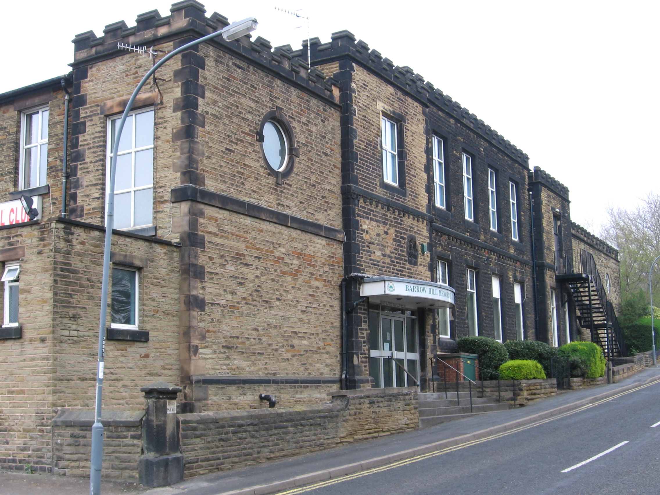 Barrow Hill, Derbyshire