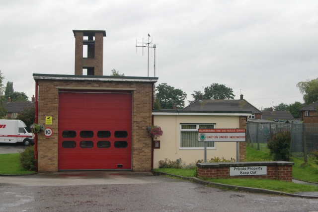 File:Barton Under Needwood fire station - geograph.org.uk - 1419014.jpg