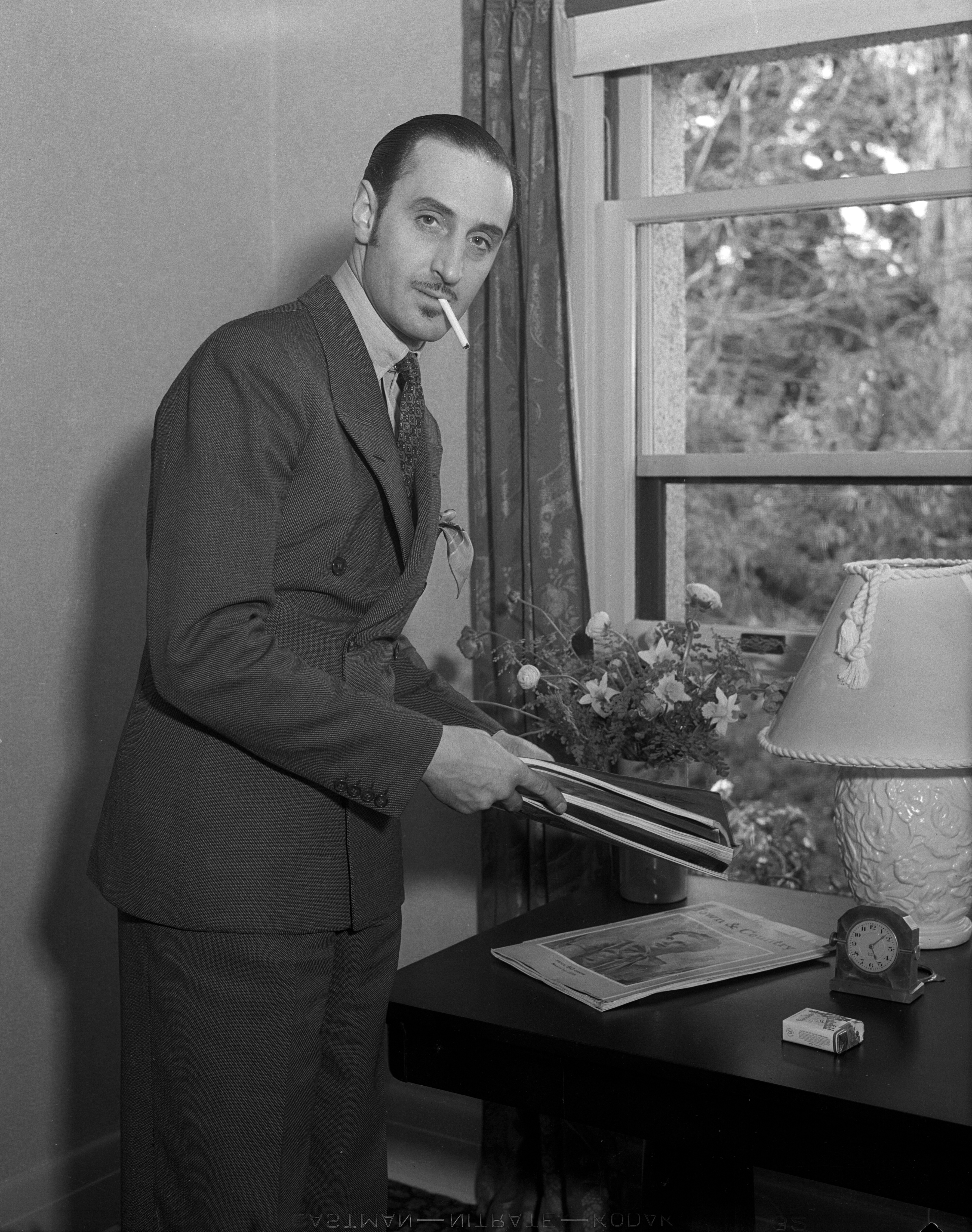 File Basil Rathbone 1935.jpg Wikimedia Commons