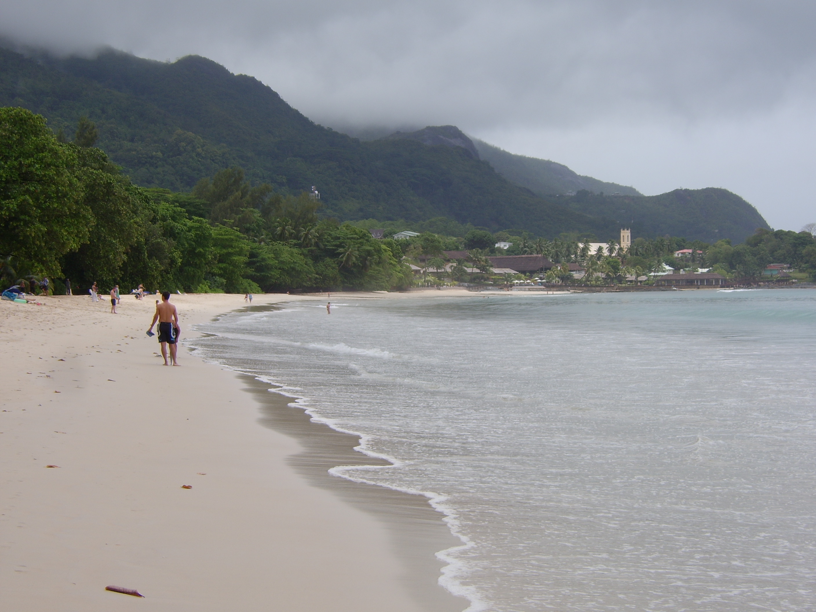 The Majesty of Beau Vallon Beach