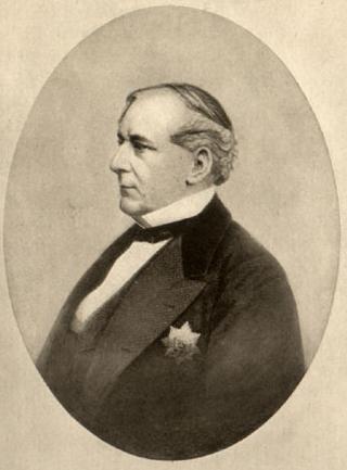 <span class="mw-page-title-main">Bernhard Ernst von Bülow</span> Danish and German politician (1815–1879)