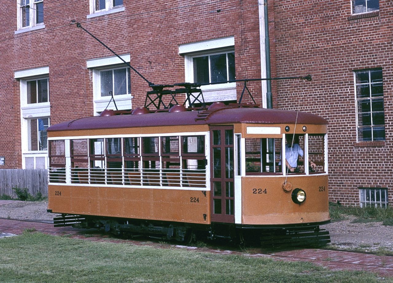 Photo of Birney Safety Streetcar No. 224