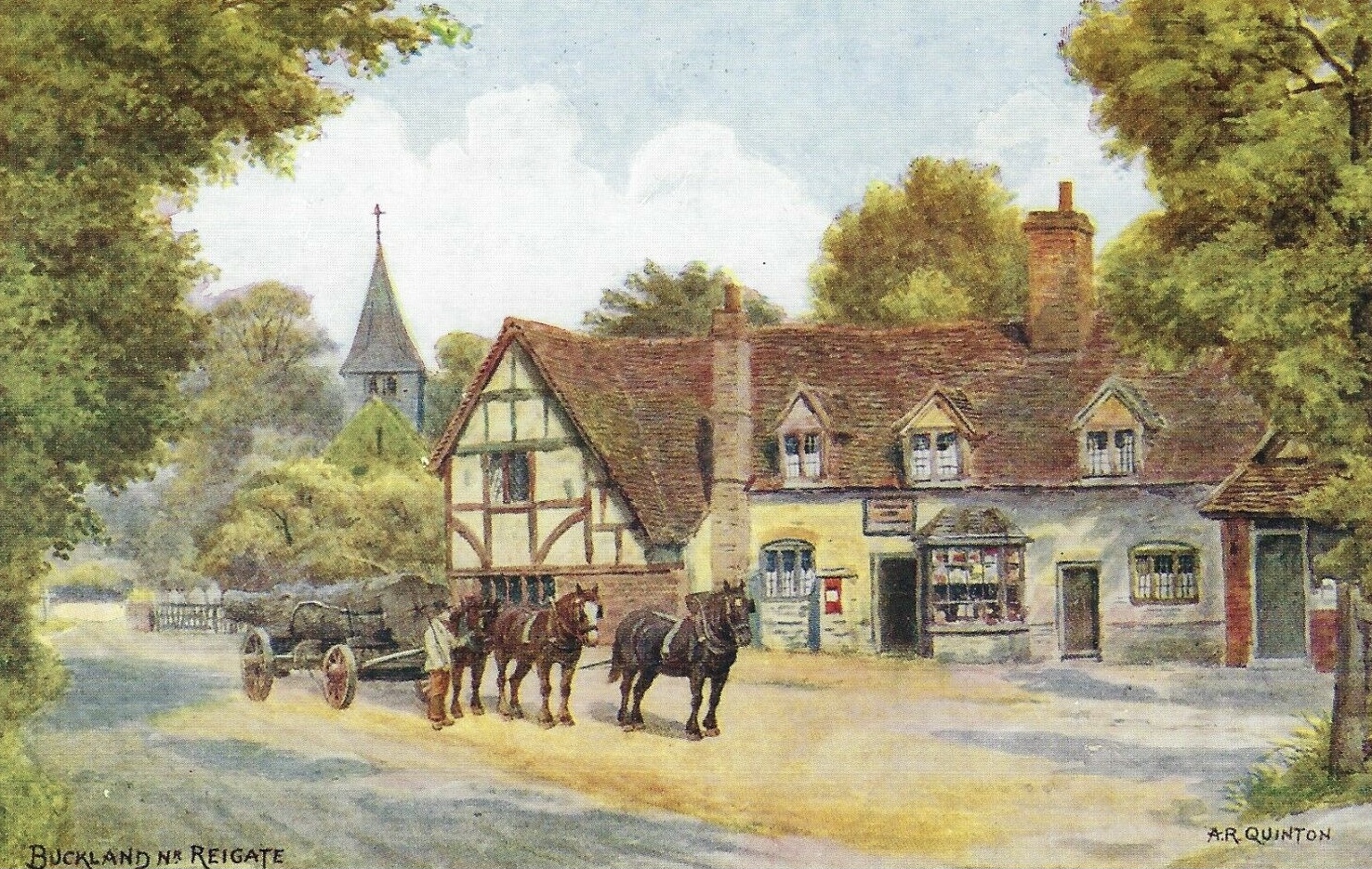 Buckland, Surrey