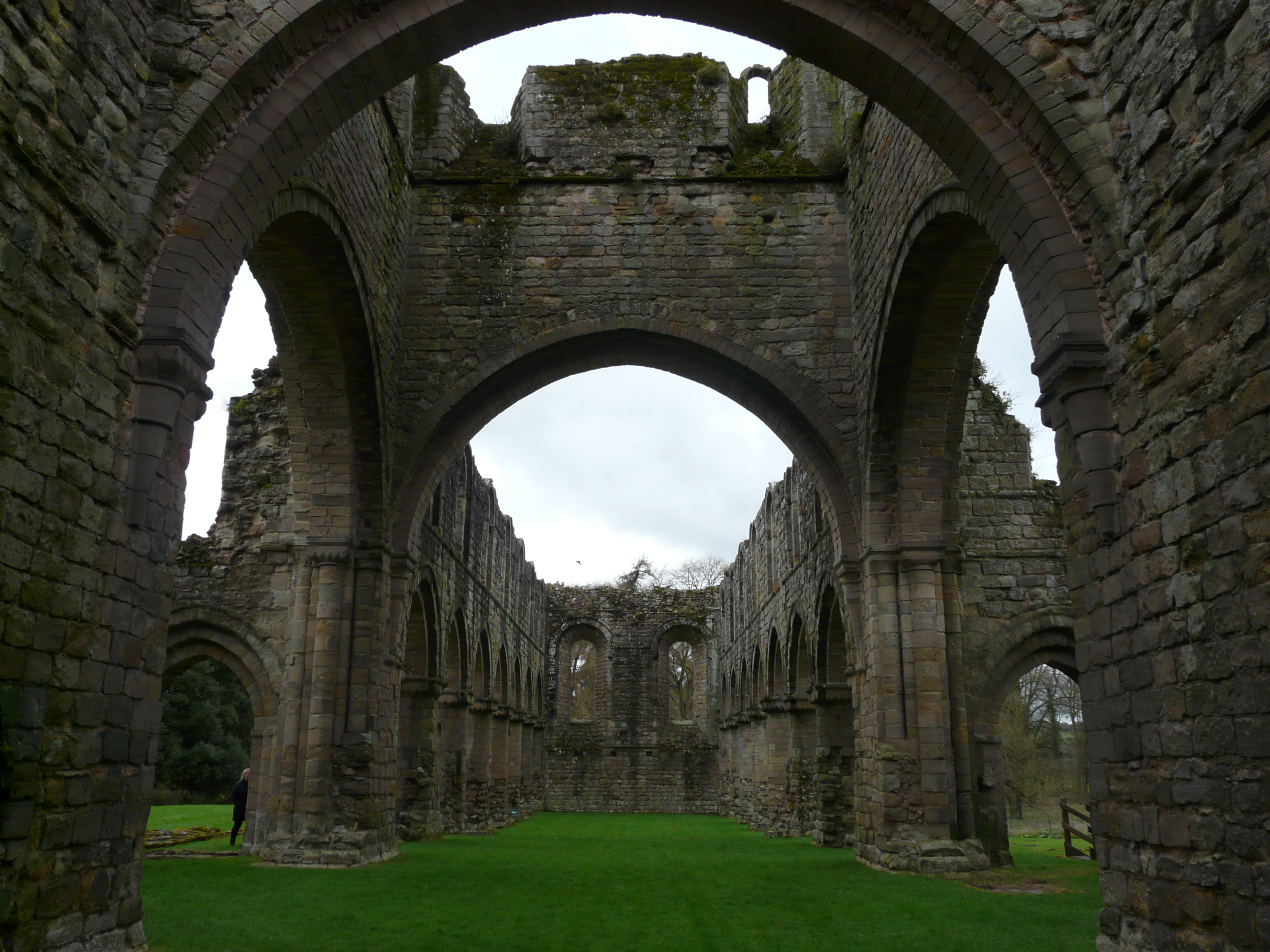 BUILDWAS Abbey Shropshire.