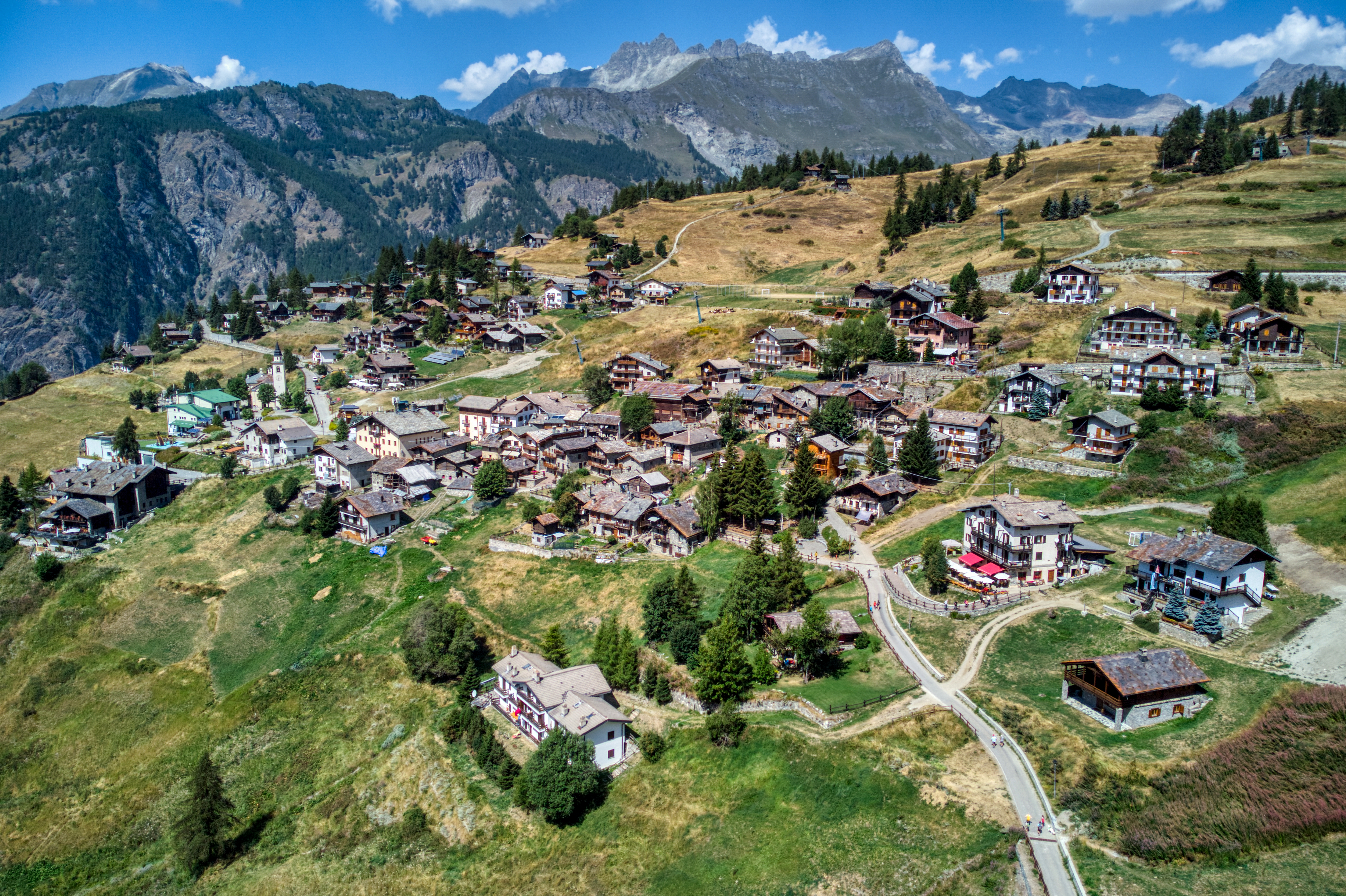 Chamois: Italy's Alpine village without cars