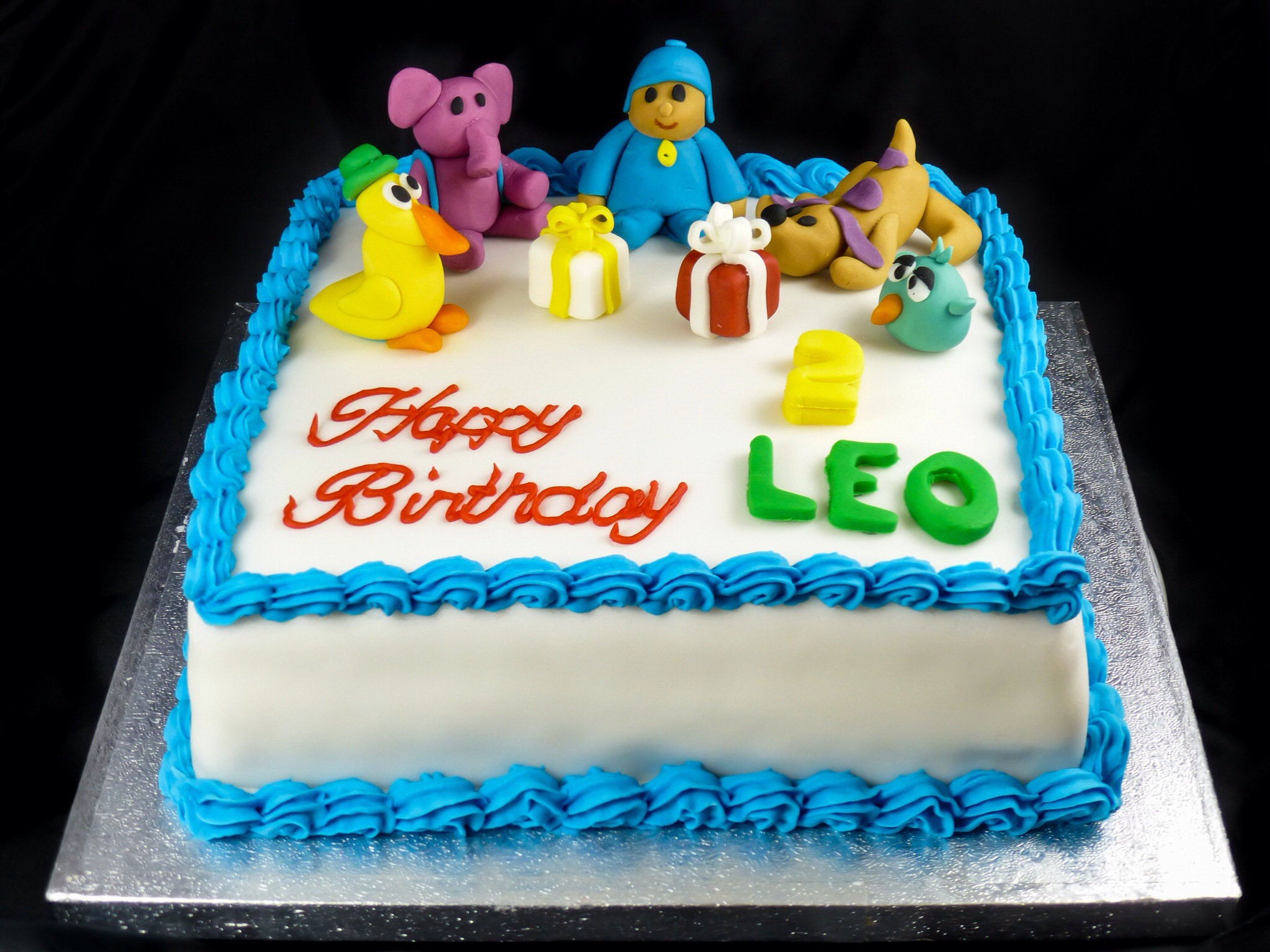 File Child S Birthday Cake Jpg Wikimedia Commons