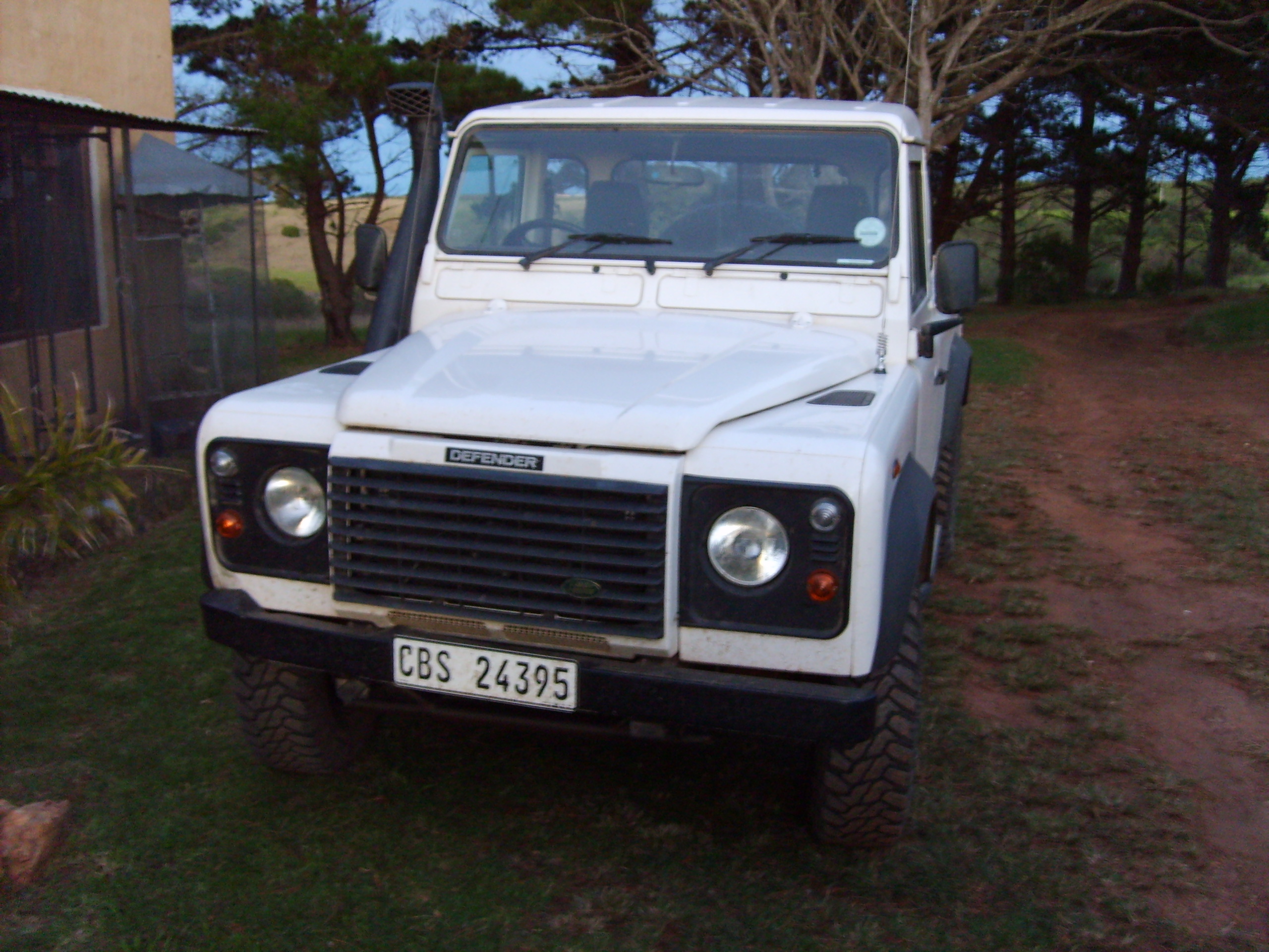 Team Raffe Defender 110 Pickup. Def 110 Pickup. File defender