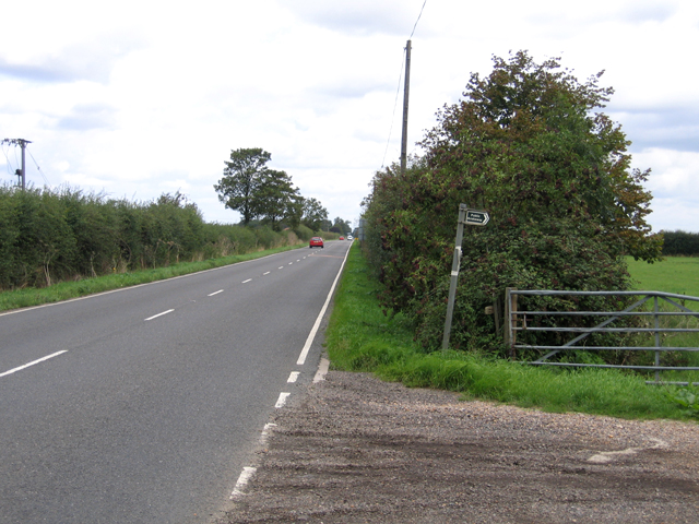 File:Earith Road, Willingham, Cambs - geograph.org.uk - 227306.jpg