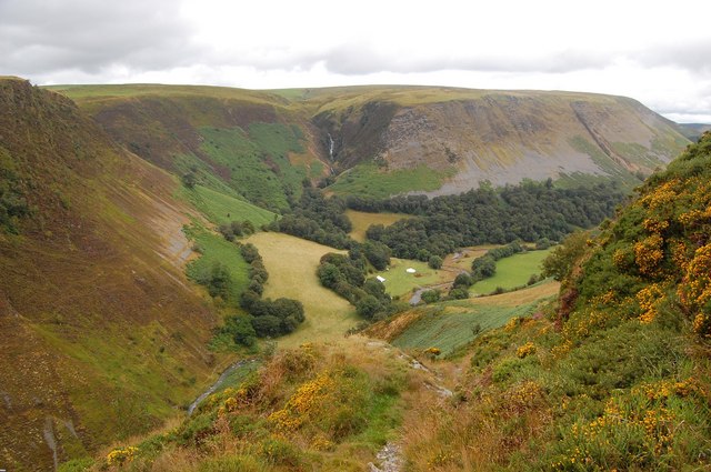 Footpath to Pennant-uchaf - geograph.org.uk - 1425599