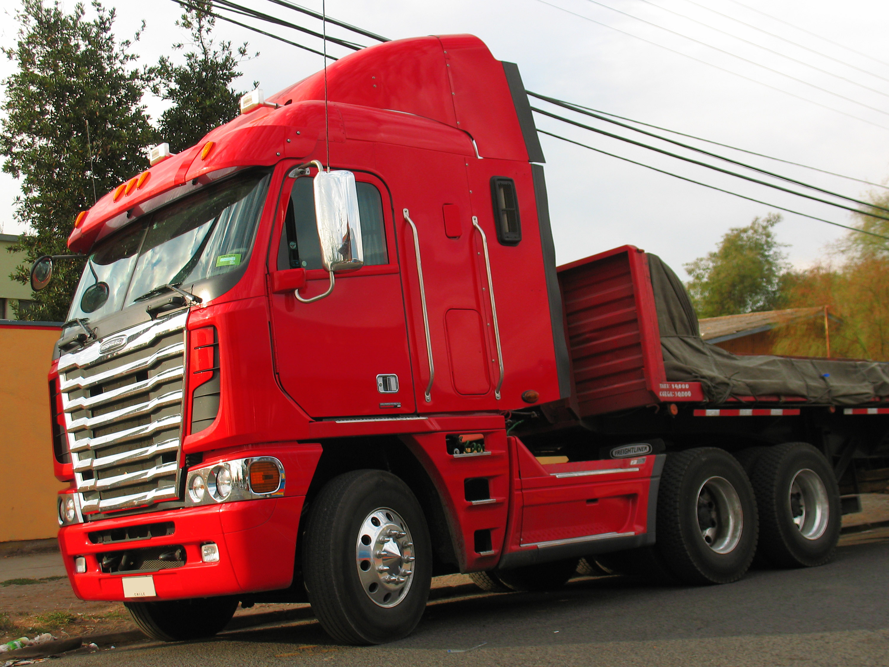 freightliner 
