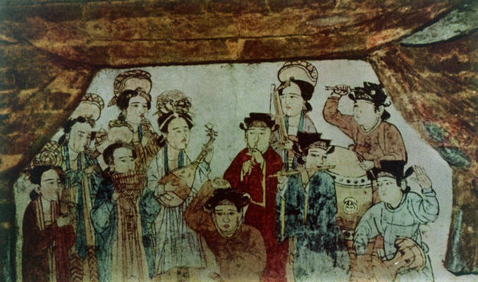 File:Fresco of the Tomb of Chao Ta-wêng 2.jpg