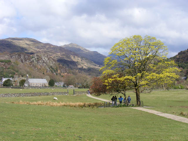 File:Gelert's Grave - geograph.org.uk - 1383895.jpg